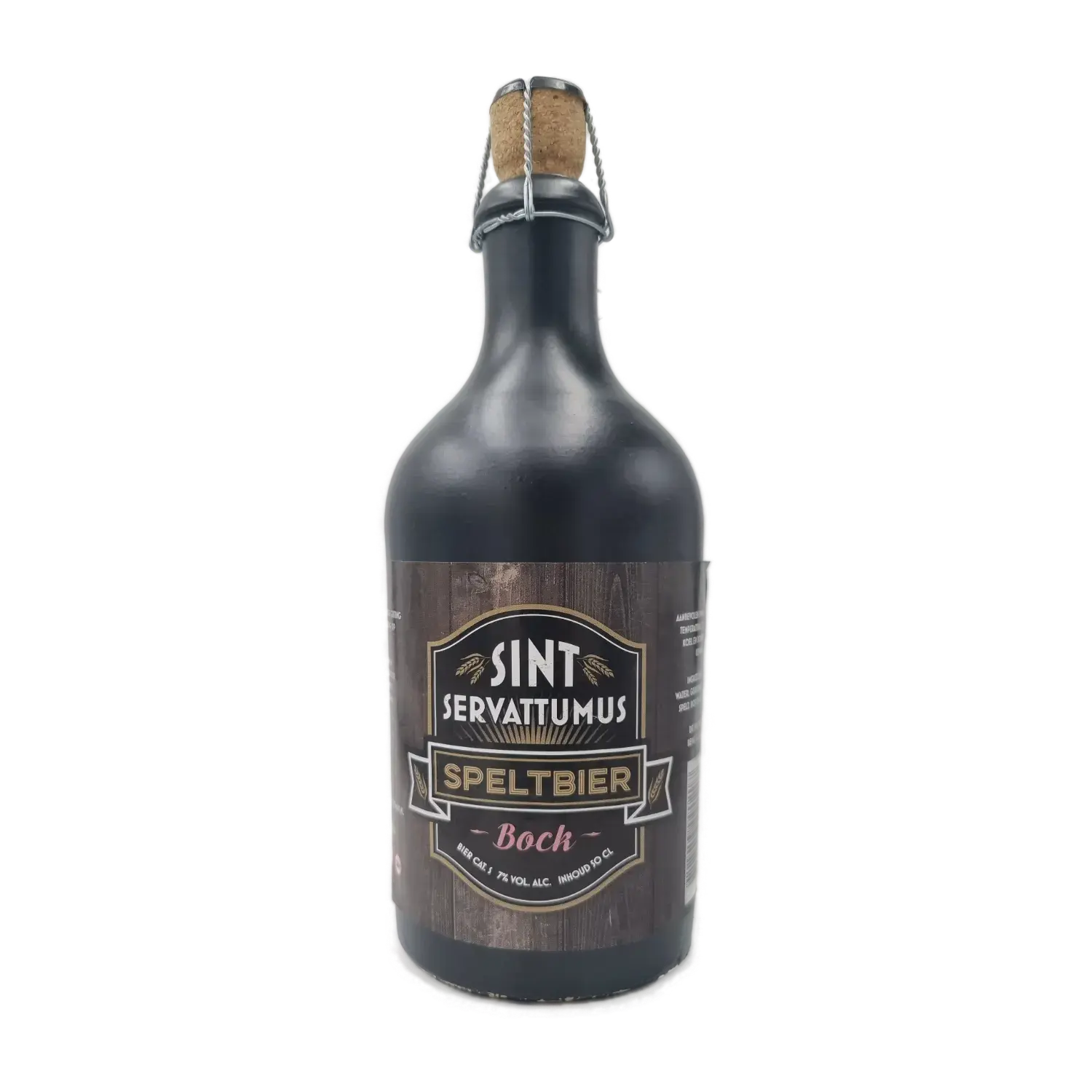SpeltBock 50cl - Bierbrouwerij Sint Servattumus