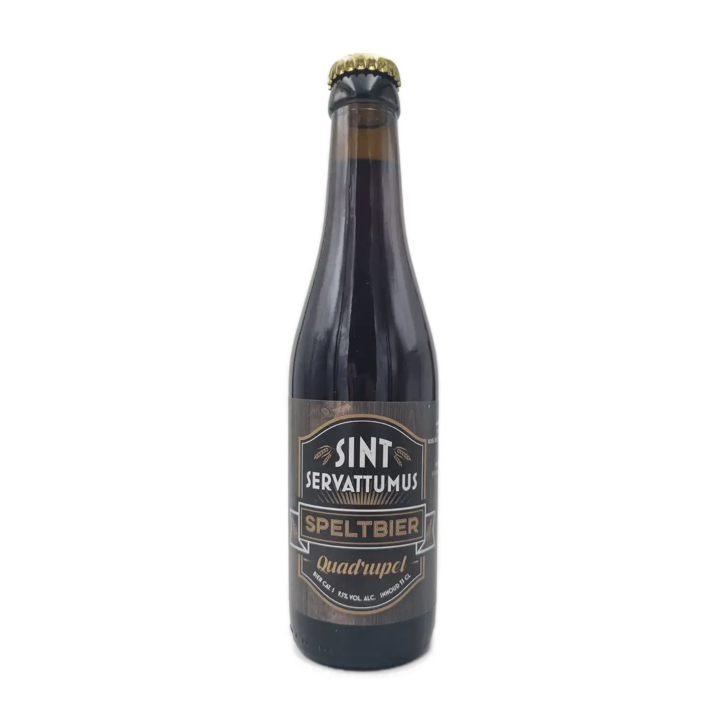 Spelt Quadrupel 33cl - Bierbrouwerij Sint Servattumus