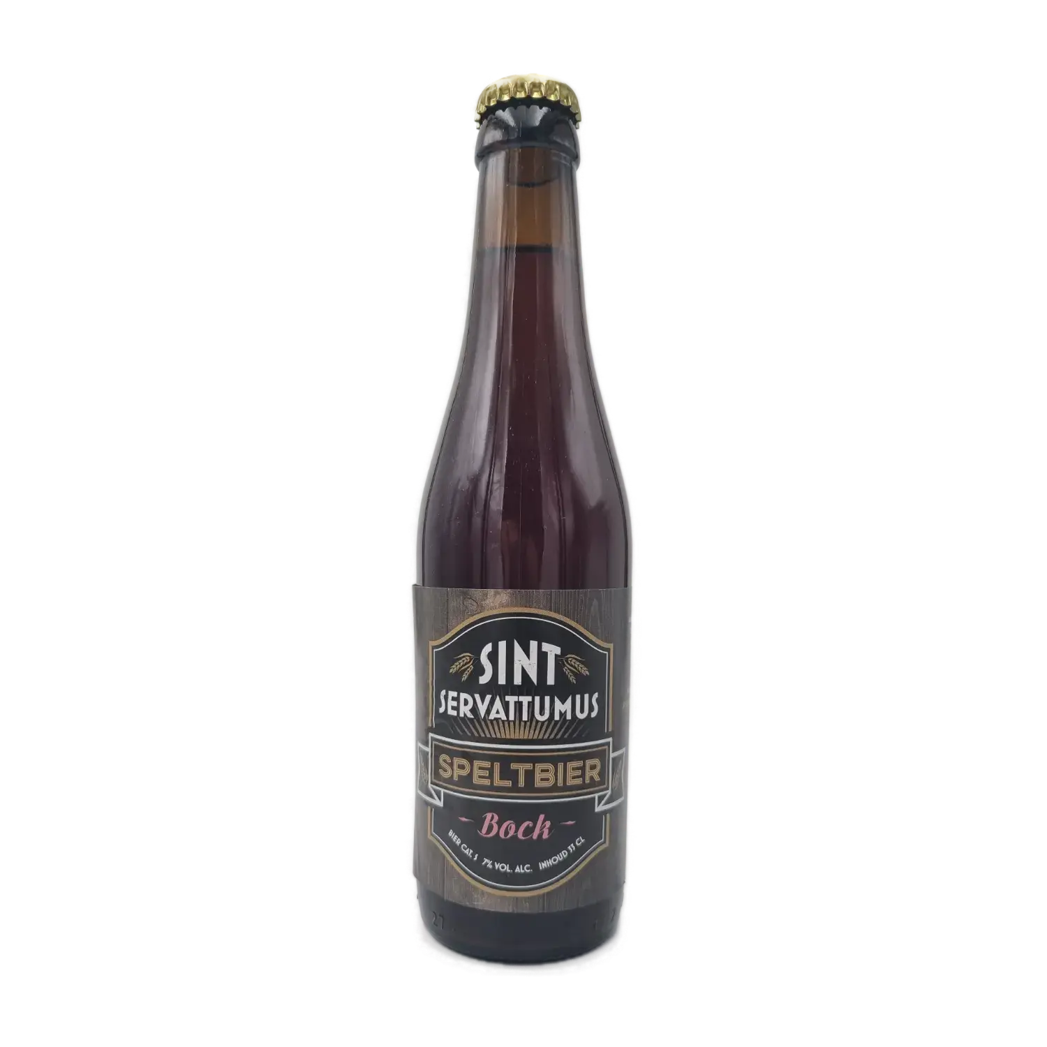 SpeltBock 33cl - Bierbrouwerij Sint Servattumus