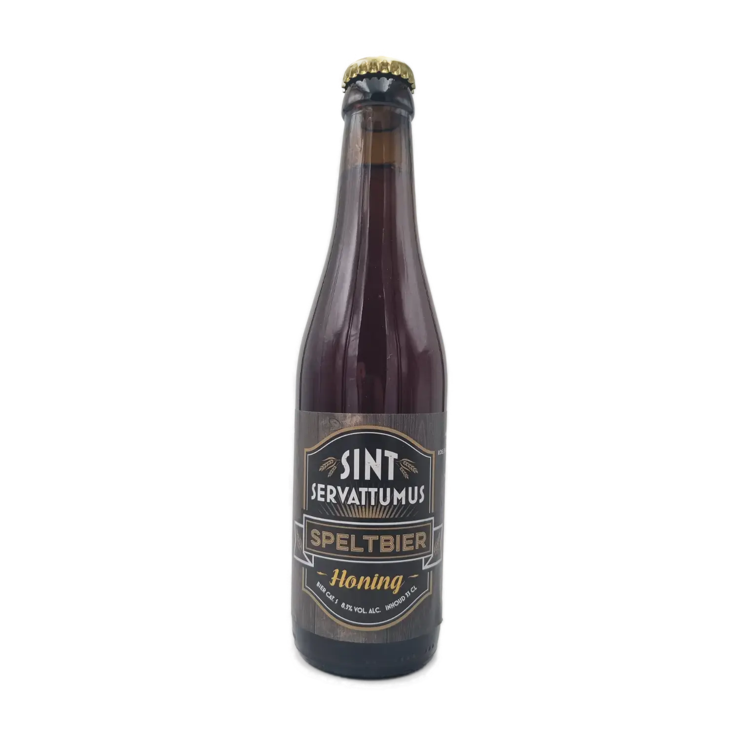 Spelt Honingbier 33cl - Bierbrouwerij Sint Servattumus