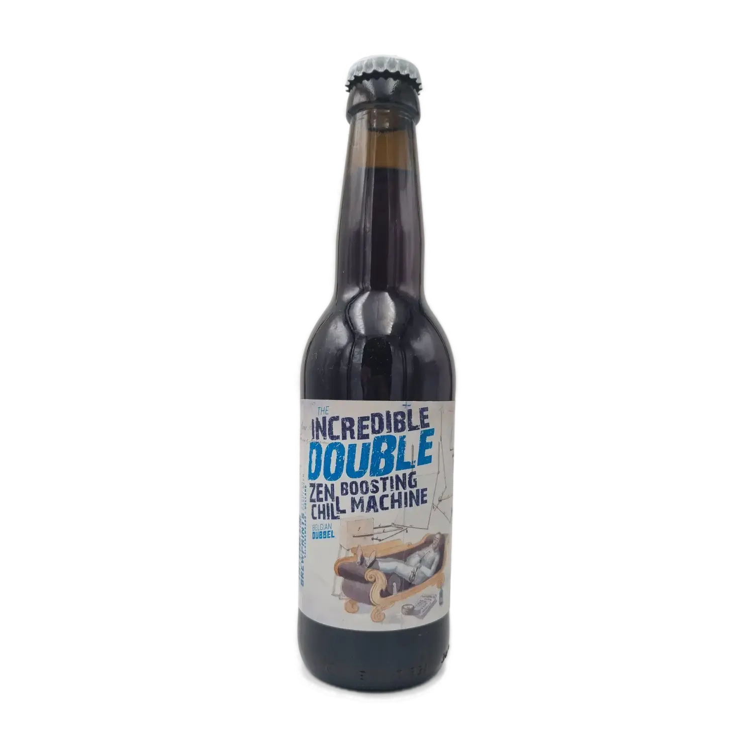 Incredible Double Zen Boosting Chill Machine 33cl - Strieper Craftbeer Company