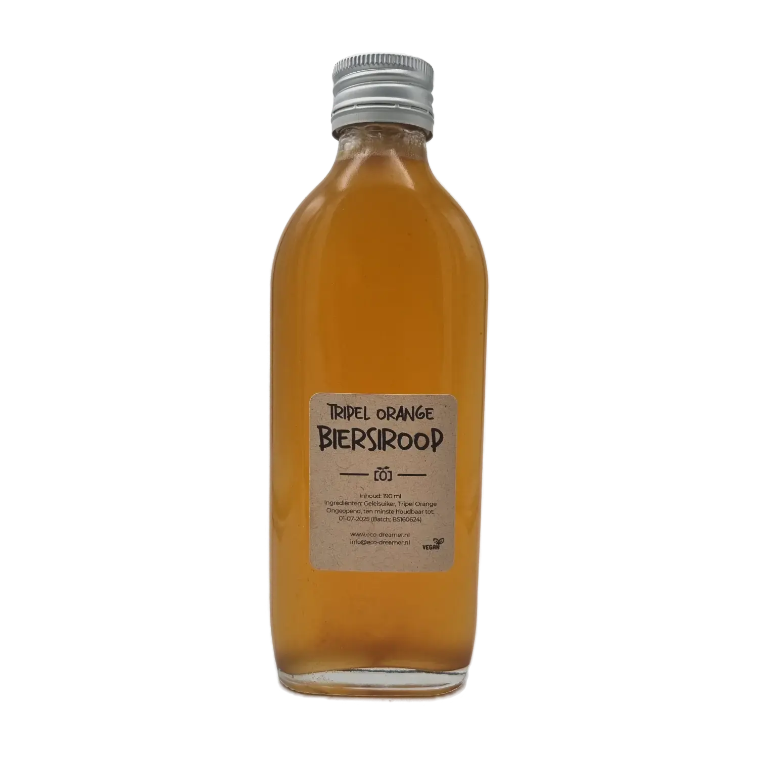 Tripel Orange Biersiroop 190ml - ECO Dreamer