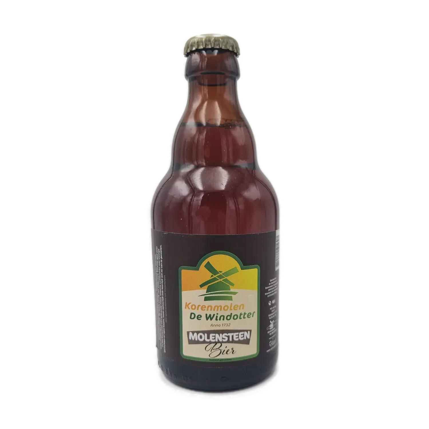 Molensteen Quadrupel 33cl - Brouwerij Korenmolen De Windotter