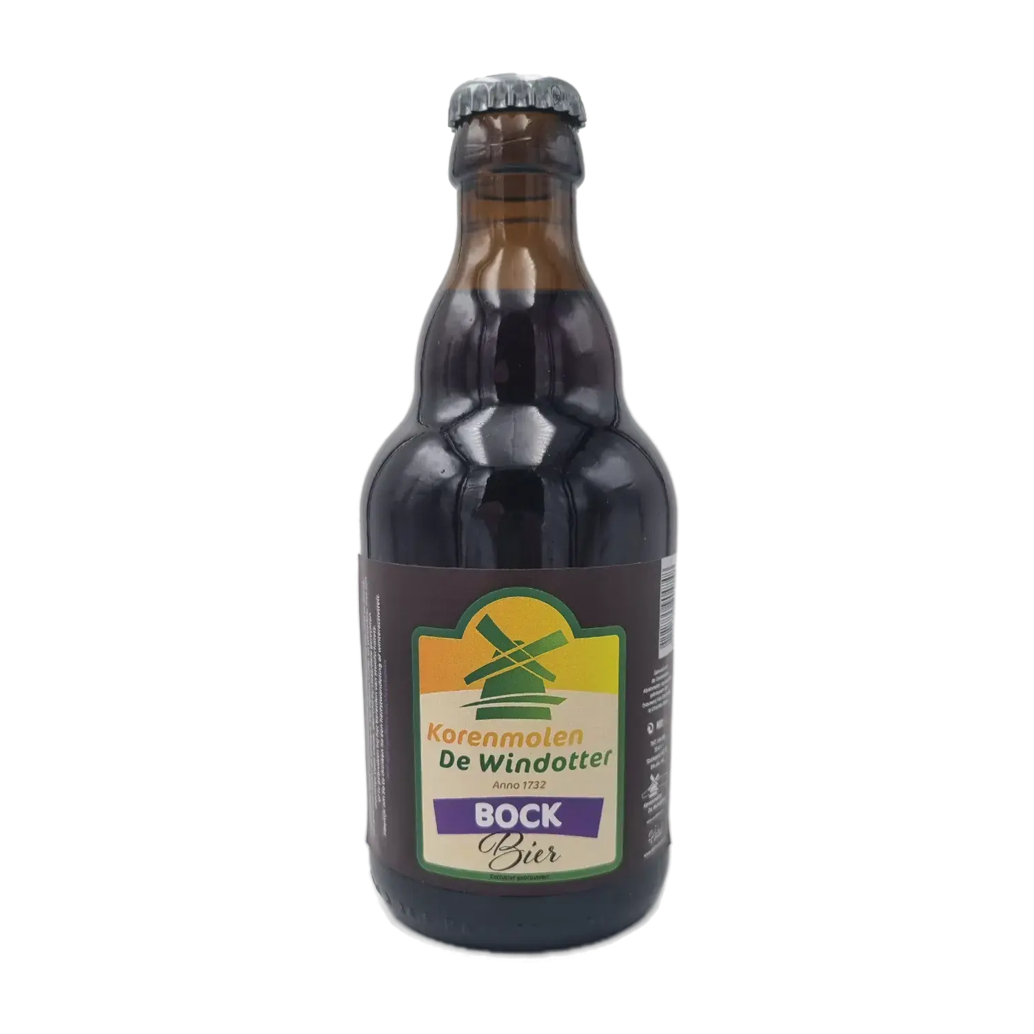 DubbelBock 33cl - Brouwerij Korenmolen De Windotter