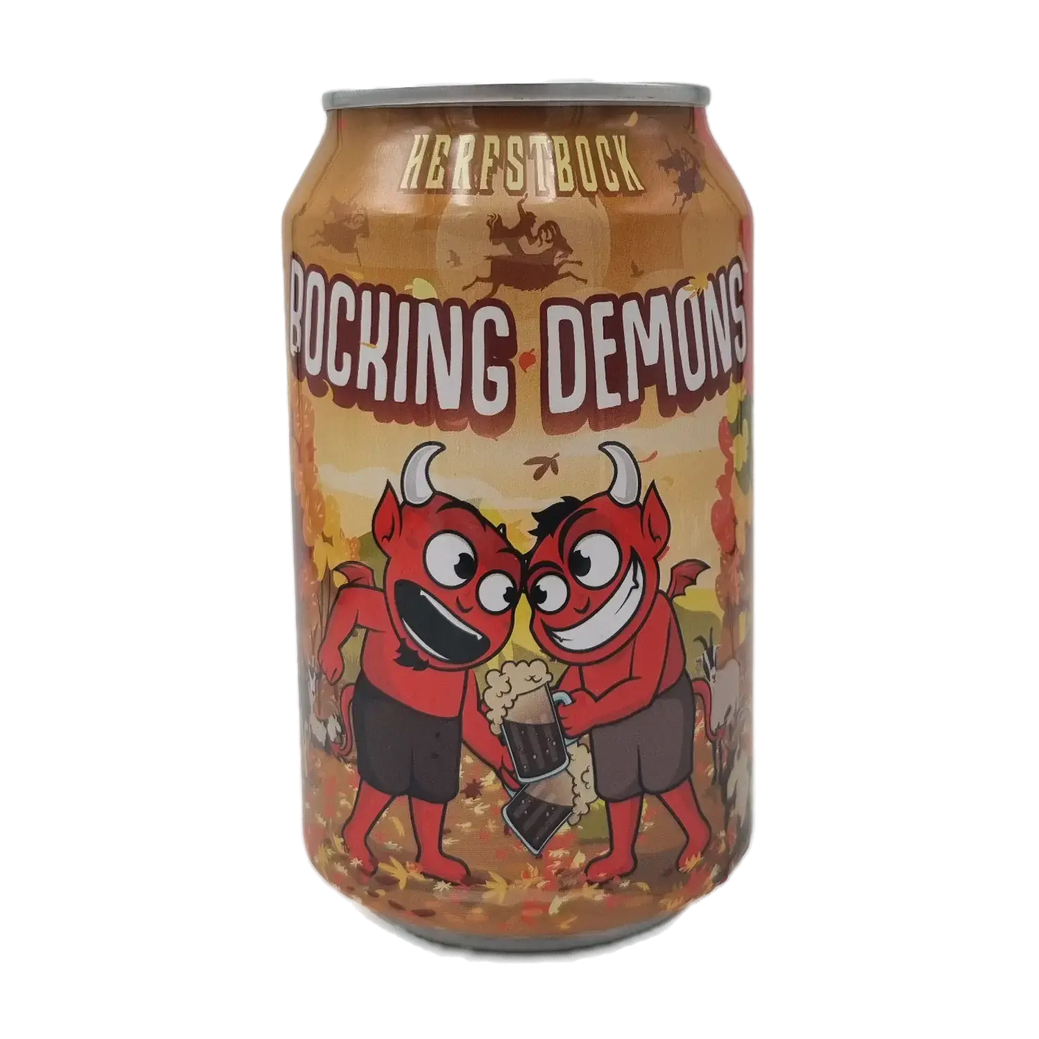 Bocking Demons 33cl - Brouwerij Happy Demons