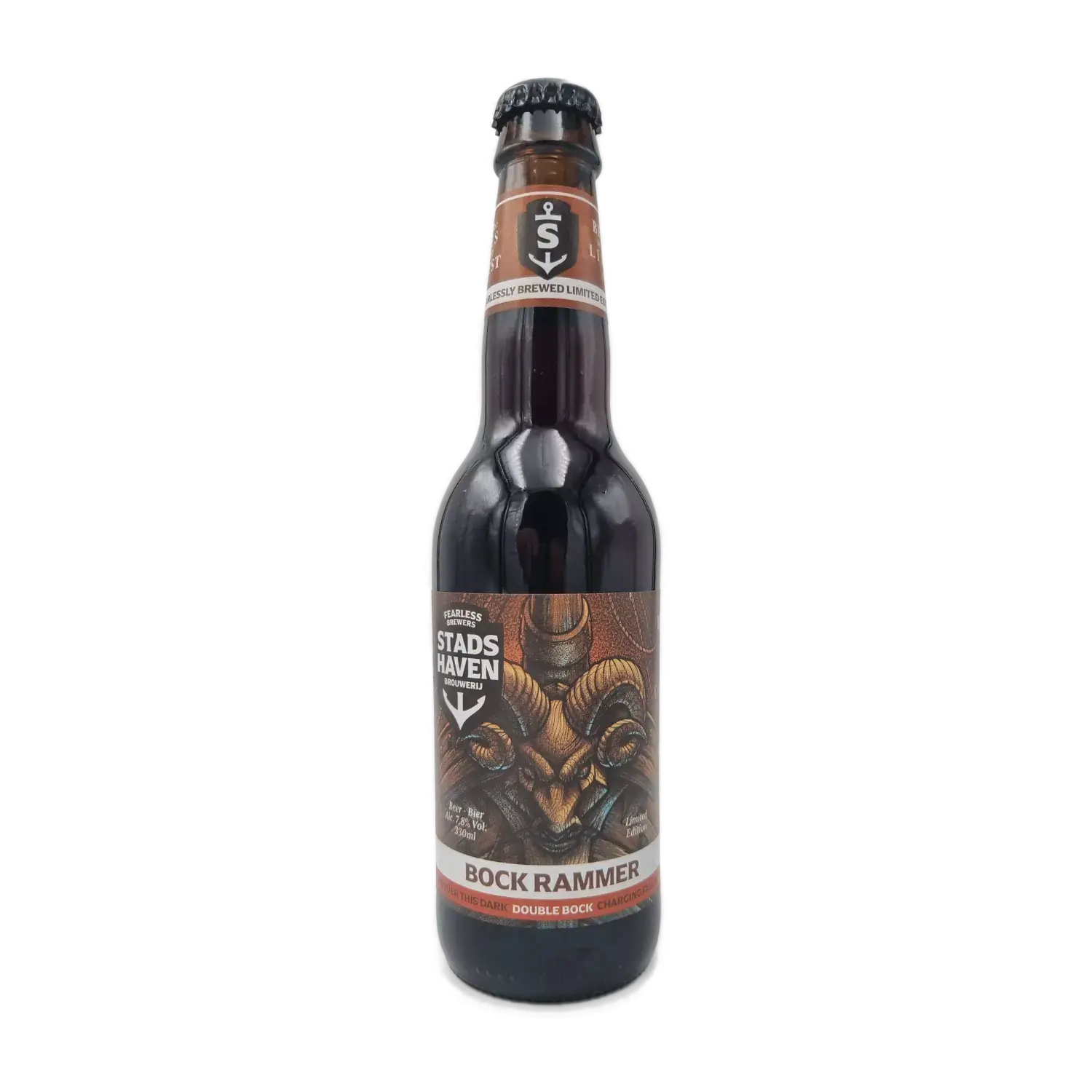 Bock Rammer 33cl - Stadshaven brouwerij