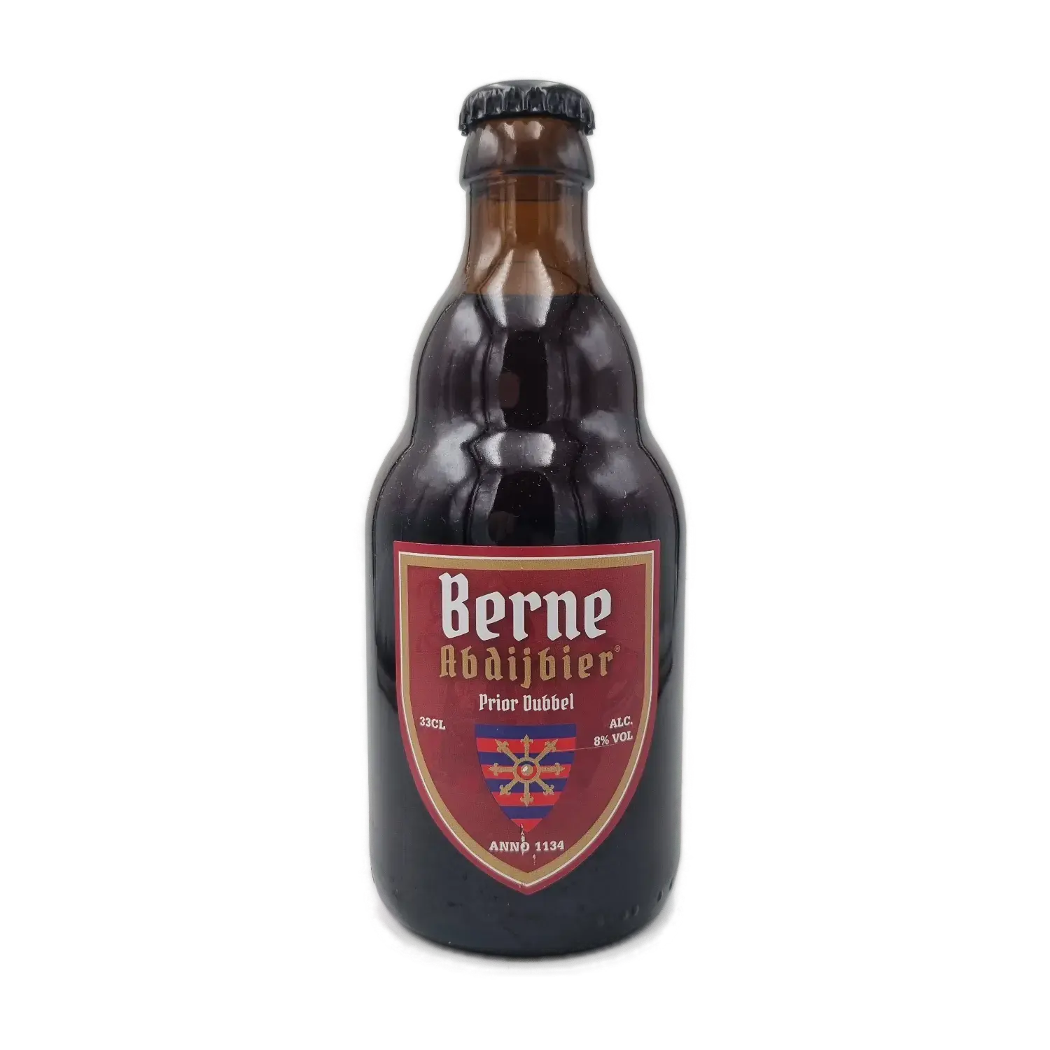 Prior Dubbel 33cl - Berne Abdijbier