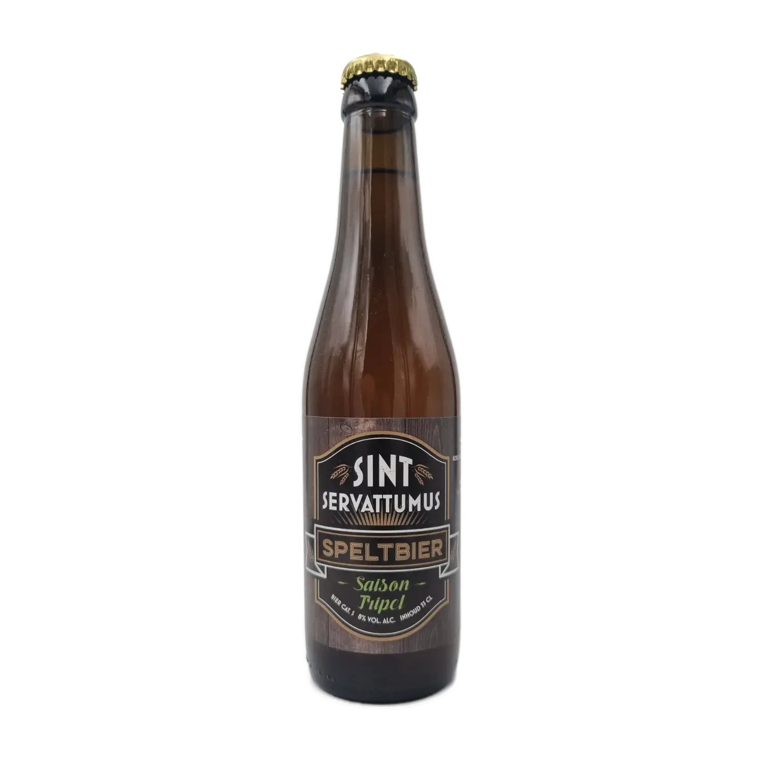 Spelt Saison Tripel 33cl - Bierbrouwerij Sint Servattumus