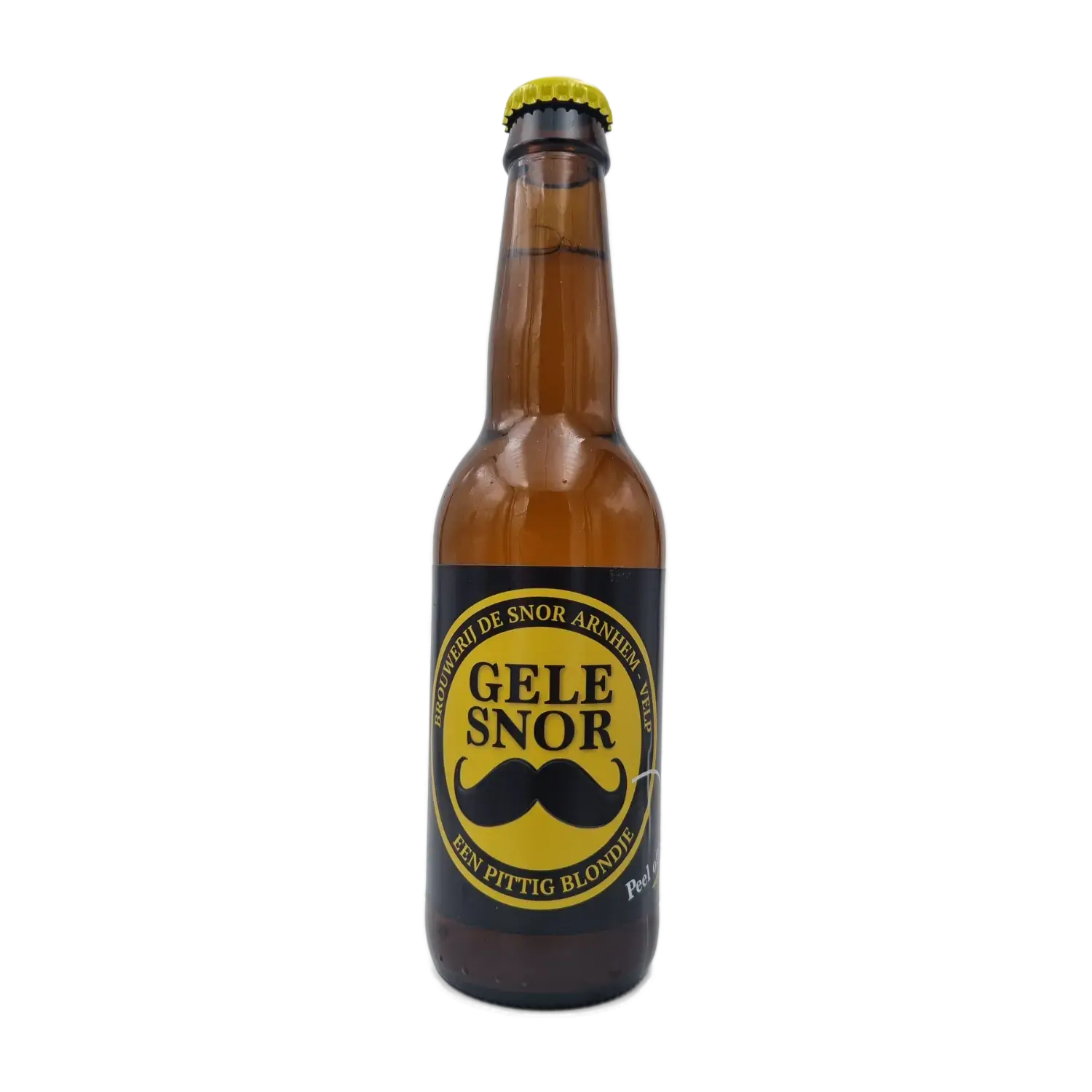 Gele Snor 33cl - Brouwerij De Snor