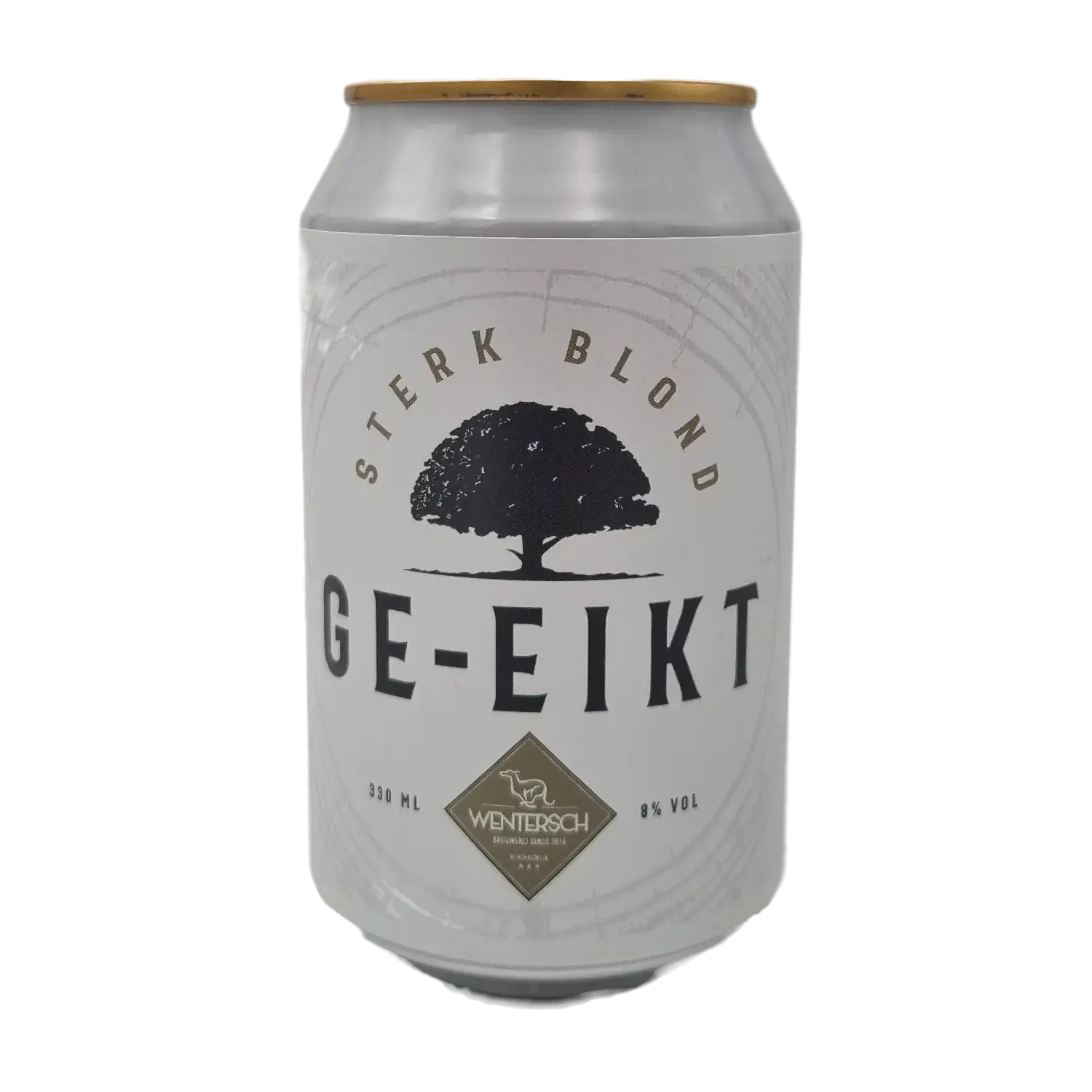 Ge-Eikt Zwaar Blond 33cl - Brouwerij Wentersch