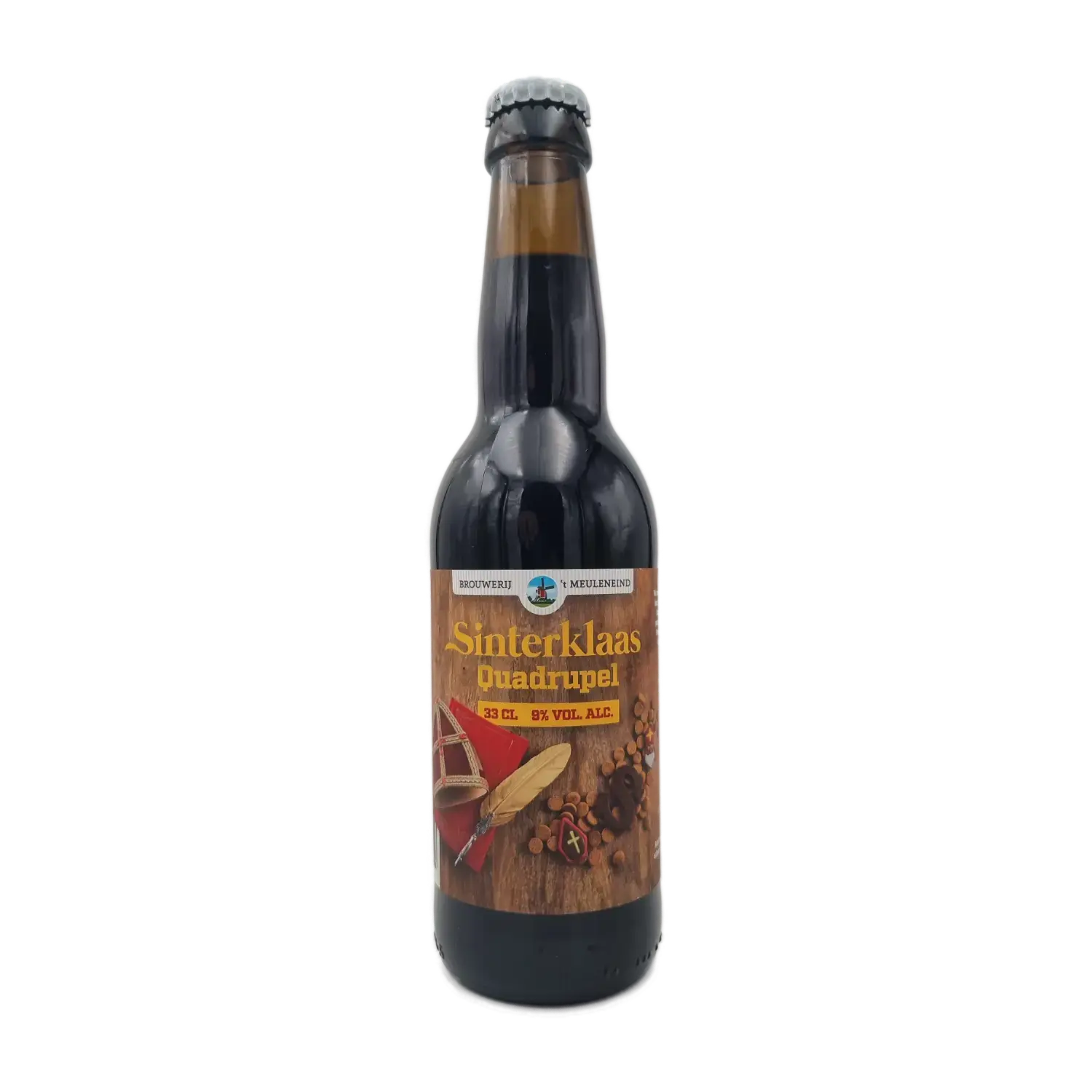 Sinterklaas Quadrupel 33cl - Brouwerij 't Meuleneind