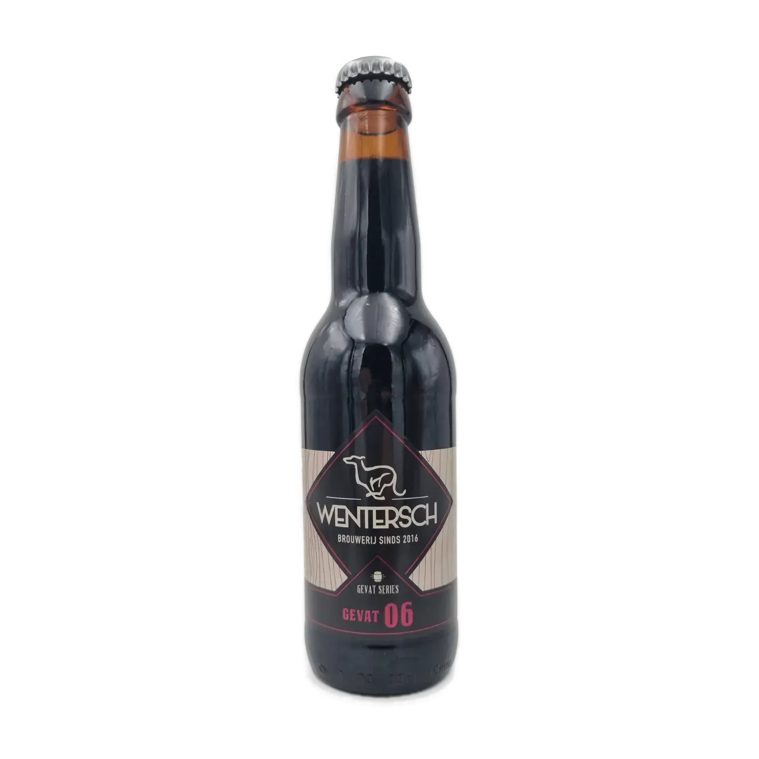 Wentersch Gevat 06 Imperial Stout Barrel Aged Portvaten 33cl - Brouwerij Wentersch