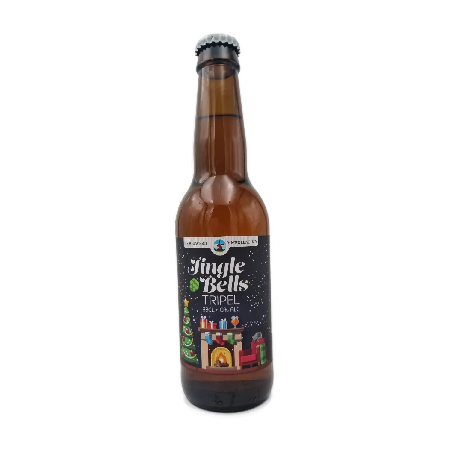 Jingle Bells Tripel 33cl - Brouwerij 't Meuleneind