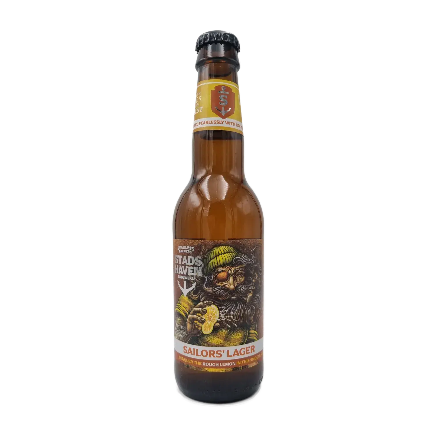 Sailor's Lager 33cl - Stadshaven Brouwerij