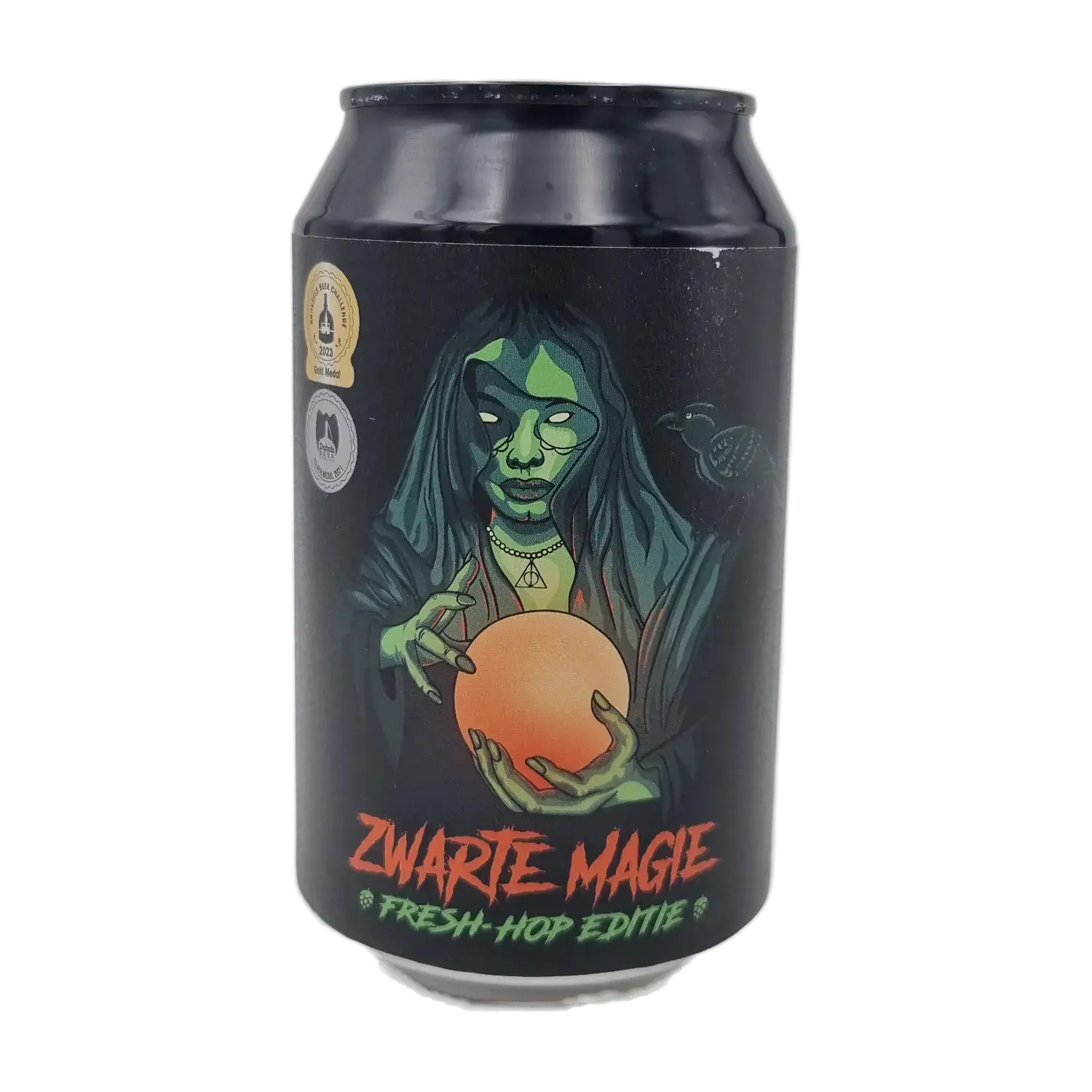 Zwarte Magie Black IPA 33cl - Brouwerij Wentersch en Brouwerij Engelbertus