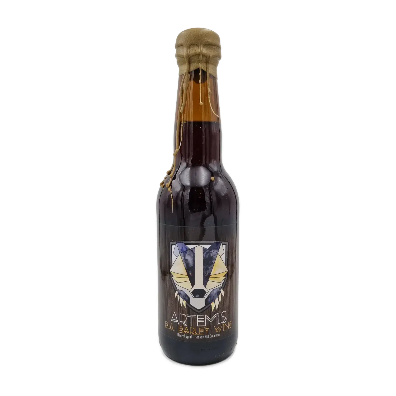 Artemis Barley Wine Barrel Aged Heaven Hill Bourbon 33cl - Brouwerij Artemis