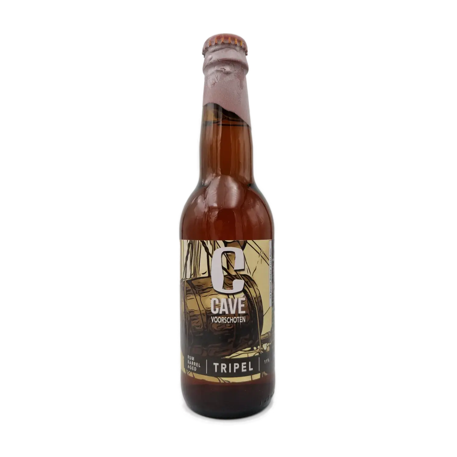 Cave Tripel BA Rum 33cl - Brouwerij Cavé
