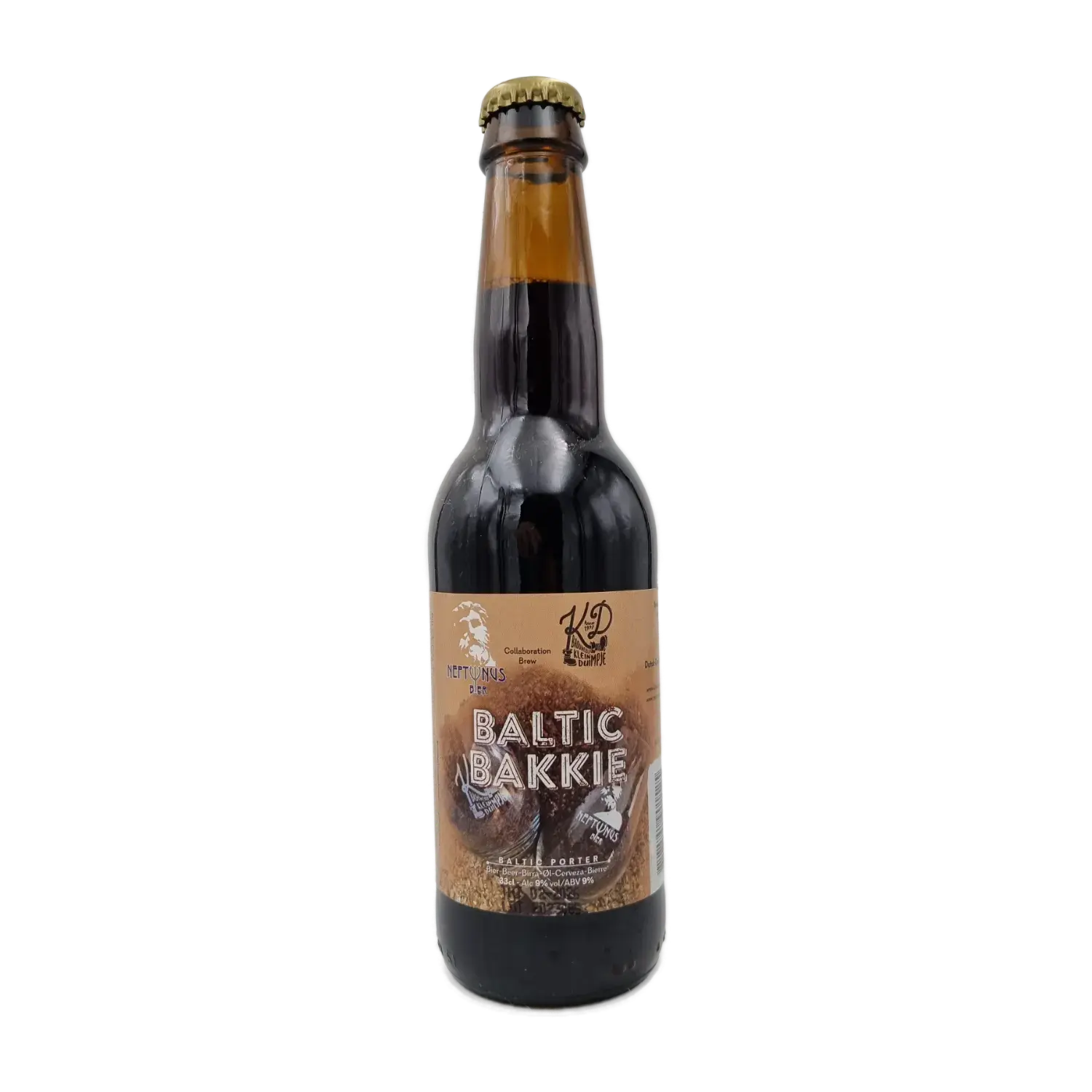Baltic Bakkie 33cl - Brouwerij Klein Duimpje