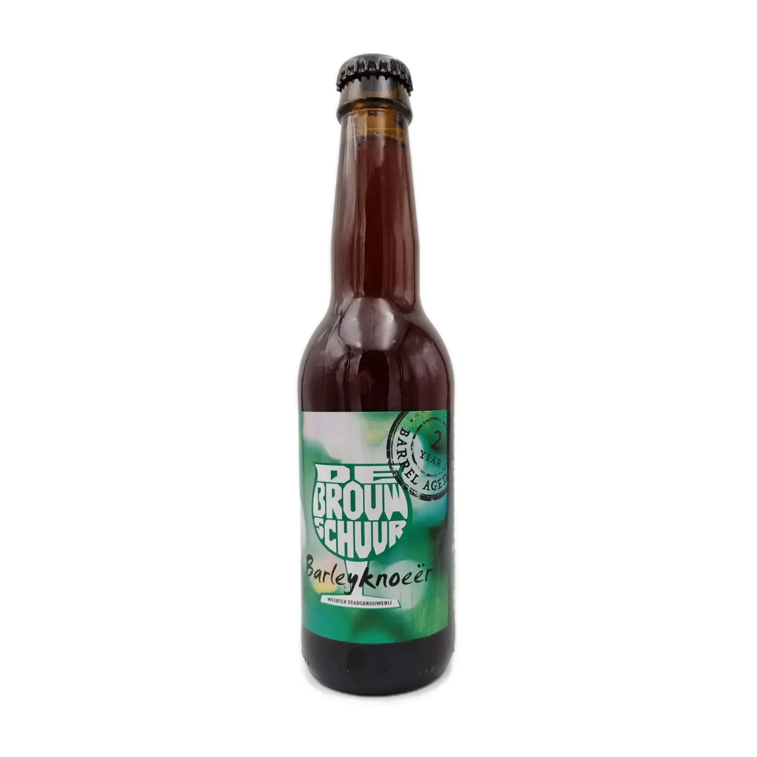 BarleyKnoeër 33cl - Weerter Stadsbrouwerij