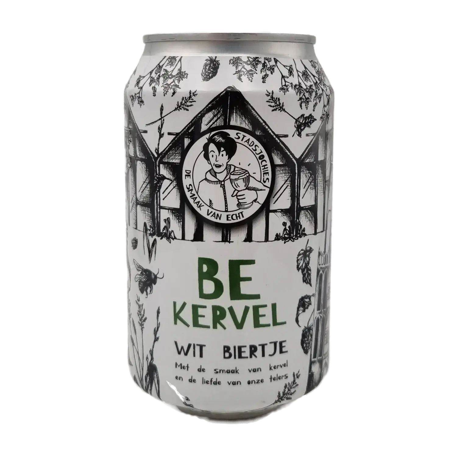 Be Kervel 33cl - Stadsjochies