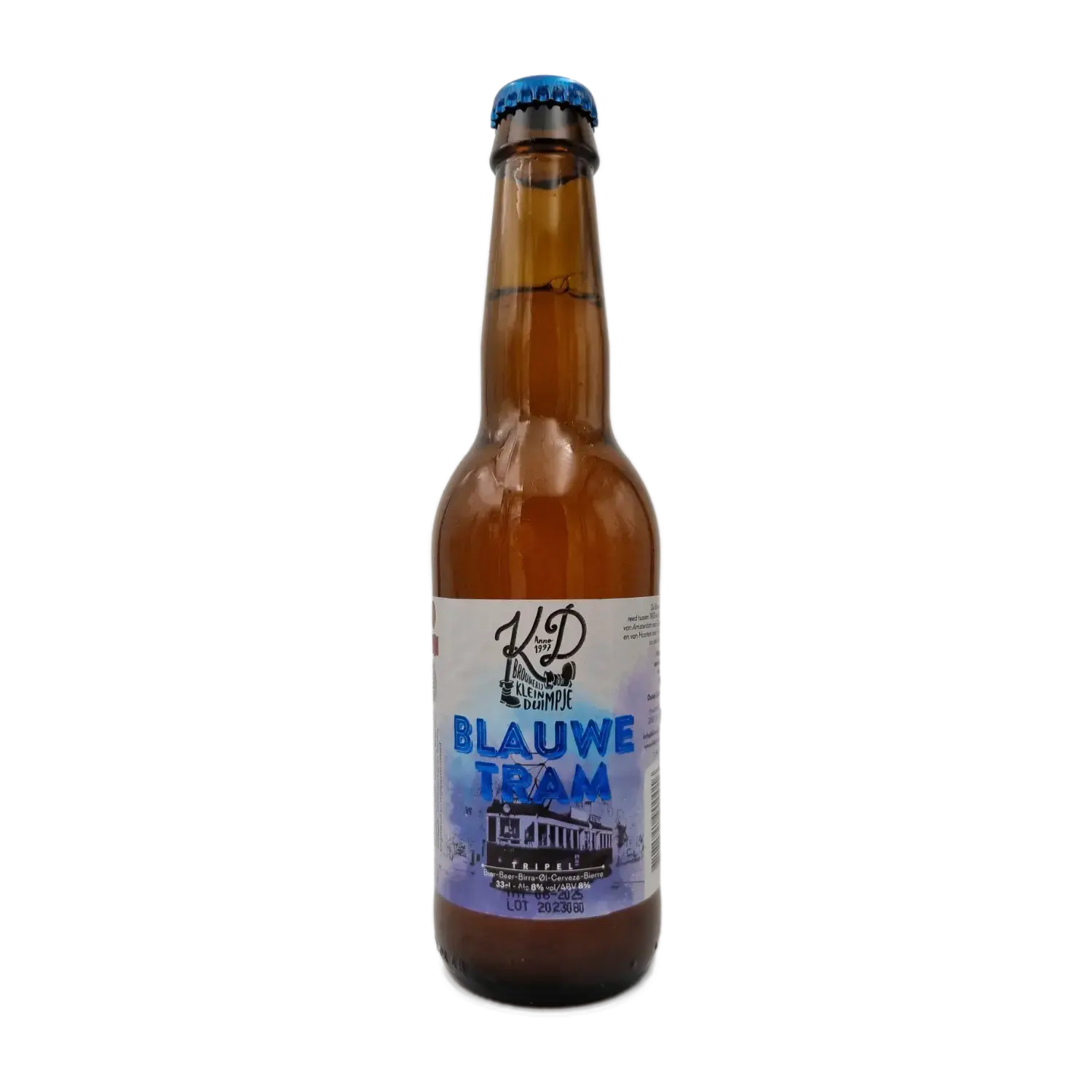 Blauwe Tram tripel 33cl - Brouwerij Klein Duimpje