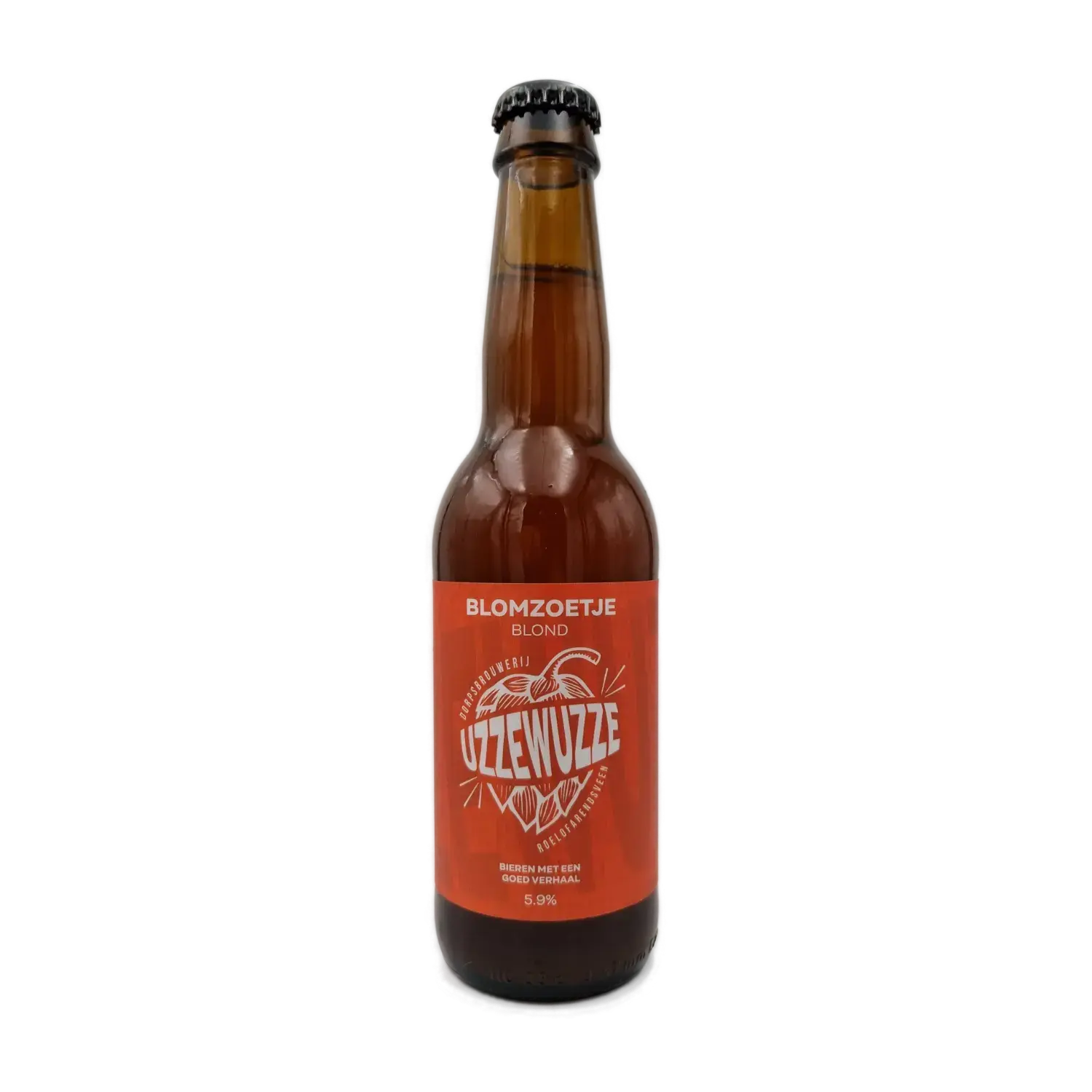 Blomzoetje 33cl - Brouwerij UzzeWuzze
