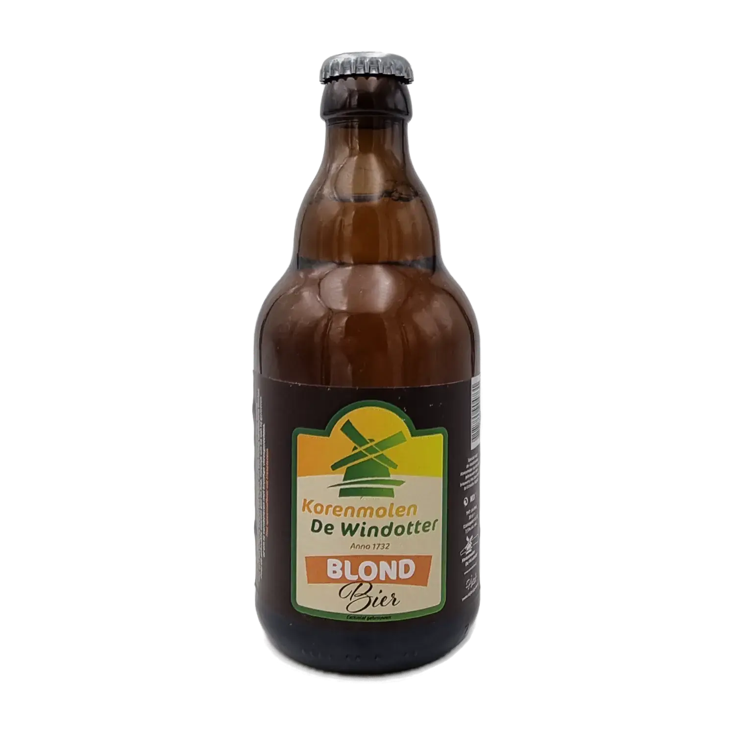 Blond 33cl - Brouwerij Korenmolen De Windotter