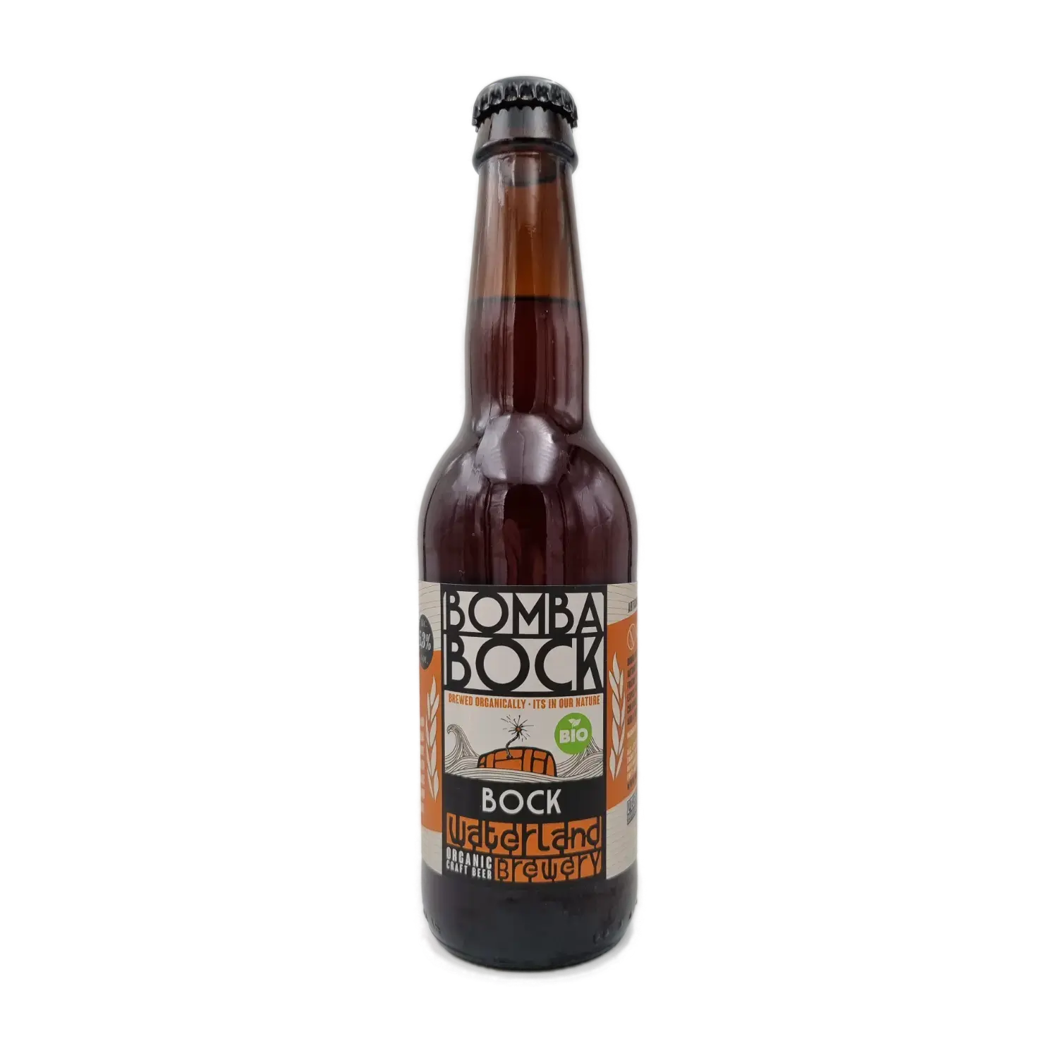 Bombabock 33cl - Waterland Brewery