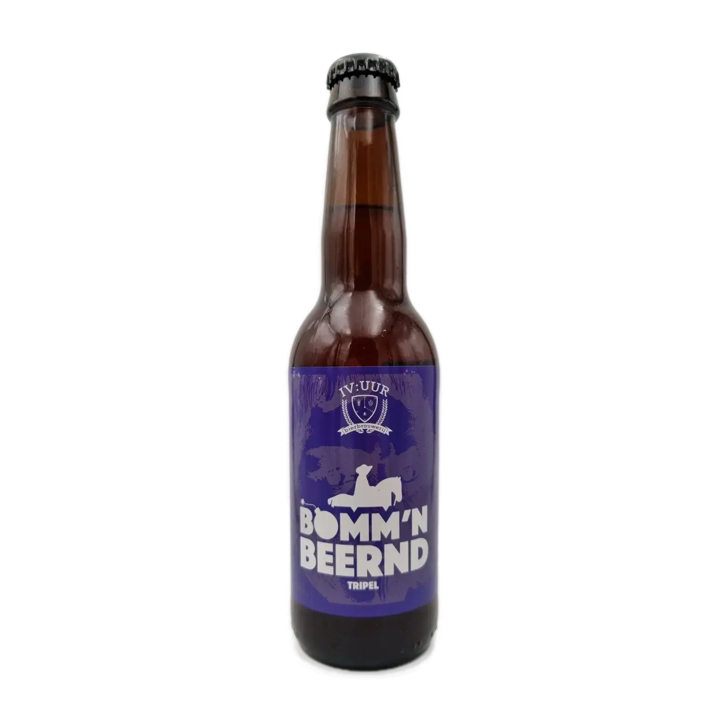Bomm'n Beernd 33cl - IV:uurBrouwerij Vriezenveen