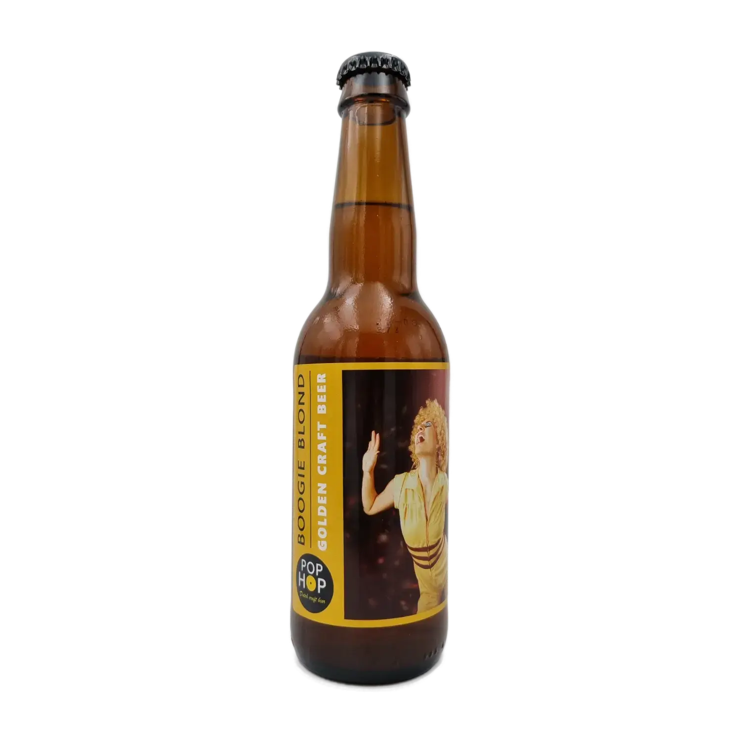 Boogie Blonde 33cl - Brouwerij Pop Hops