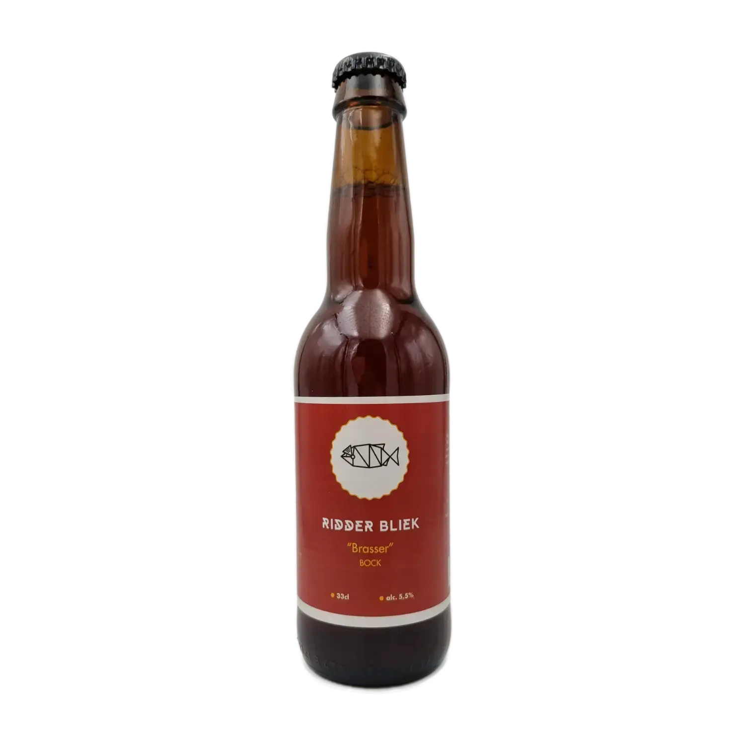 Brasser Bock 33cl - Brouwerij Ridder Bliek