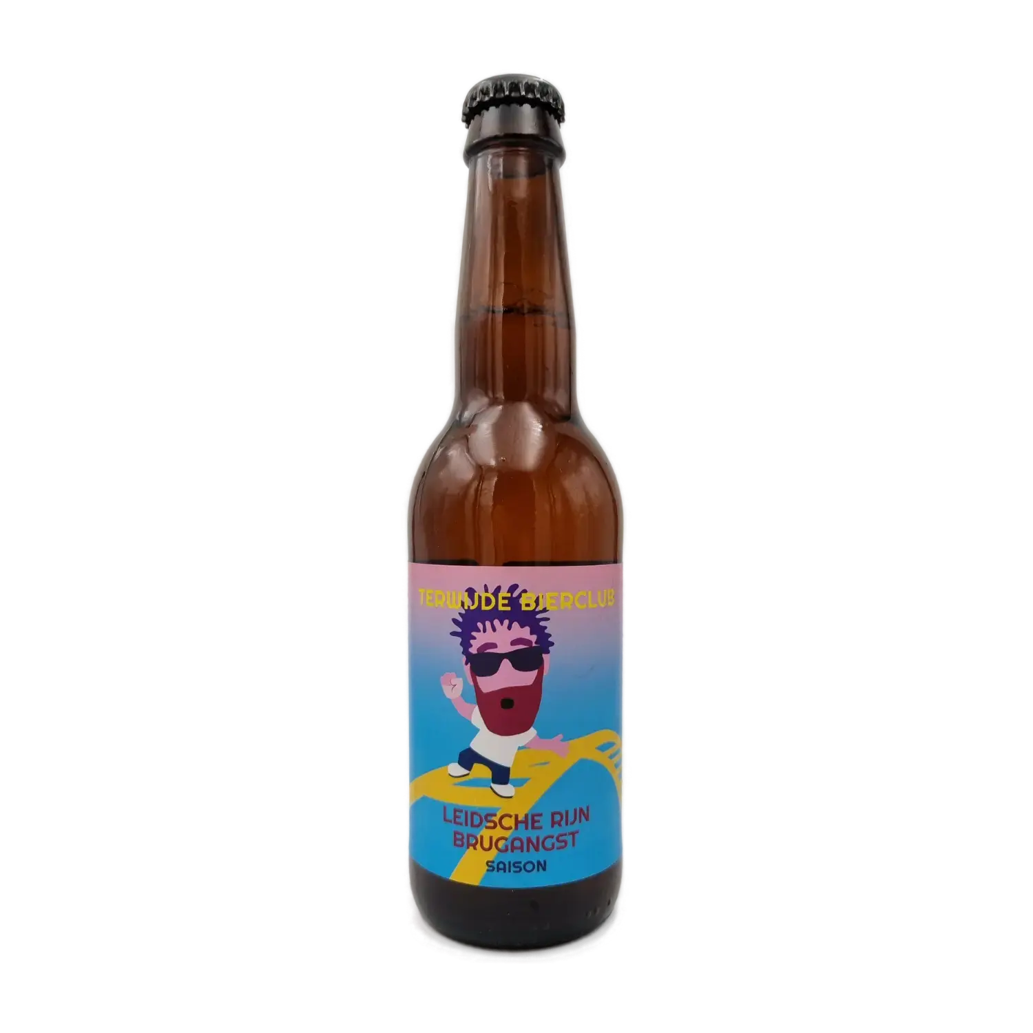 Brugangst 2024 editie 33cl - Terwijde Bierclub