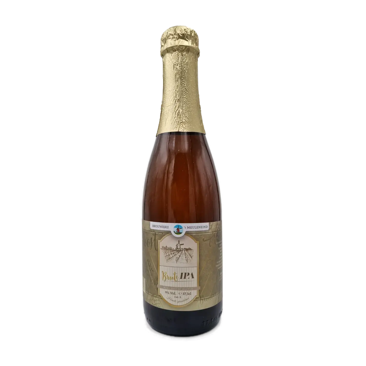 Brute IPA (Champagnebier) 375ml - Brouwerij 't Meuleneind
