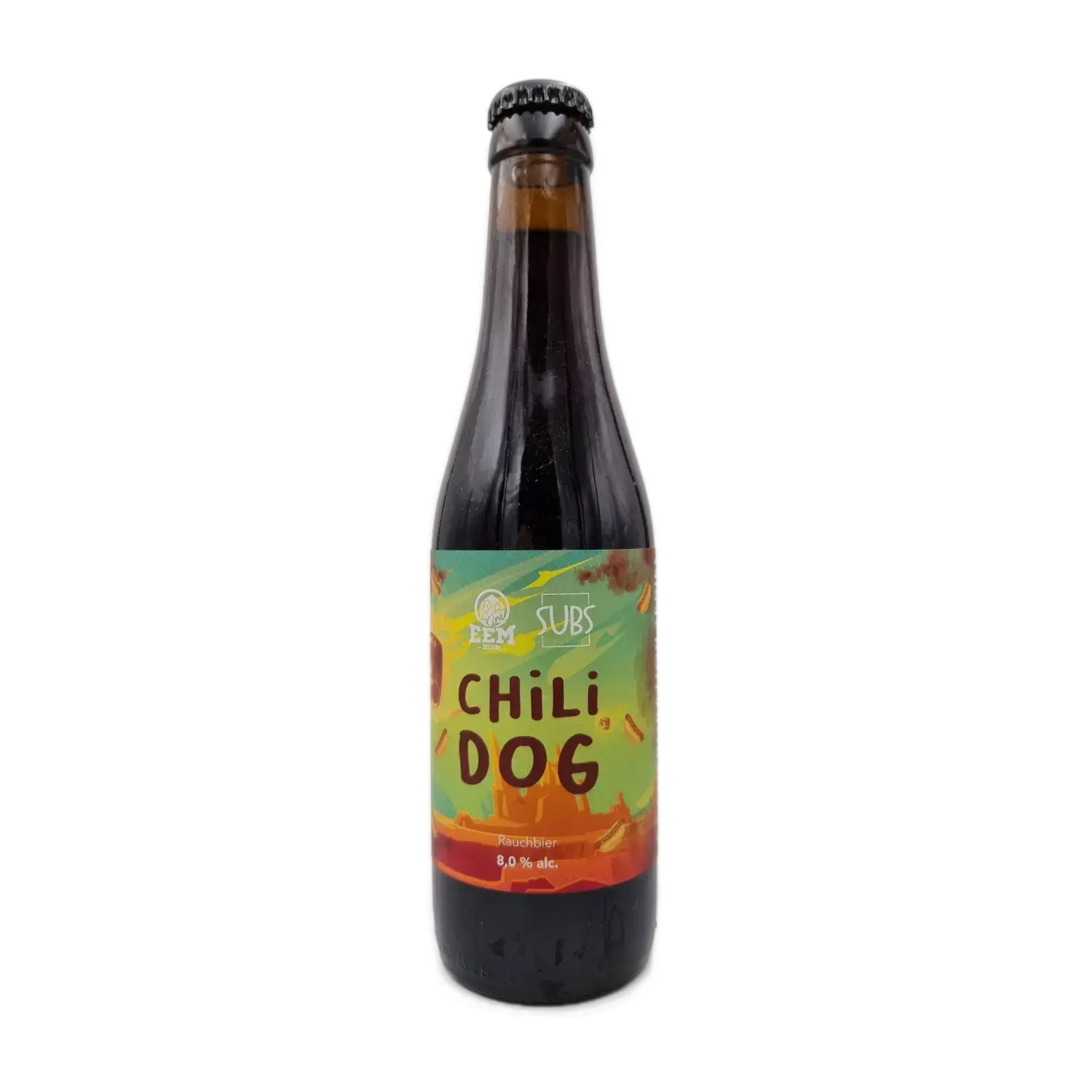 Chili Dog 33cl - Eembier & Subs Brewing