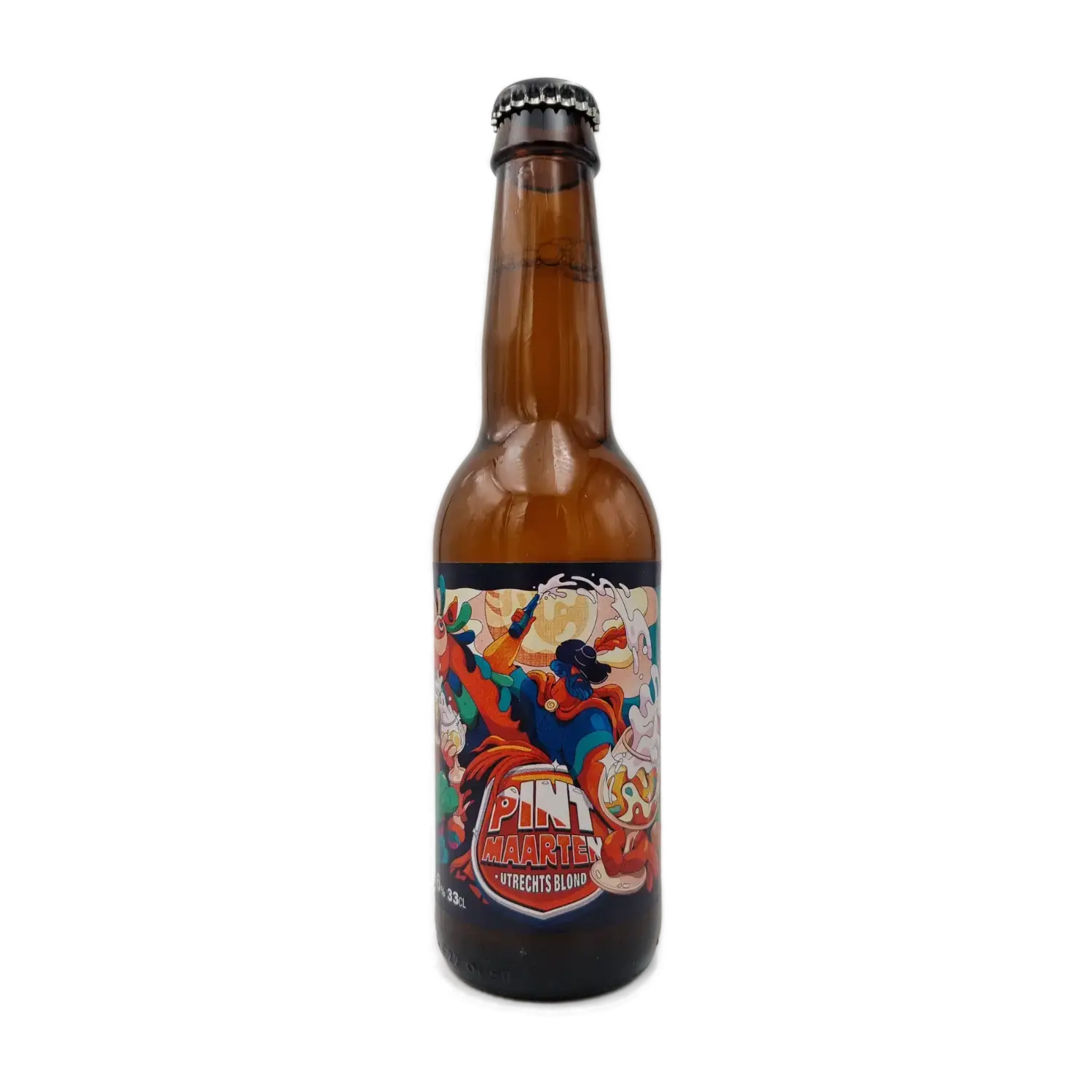 PINT Maarten 33cl - VanDeStreek bier