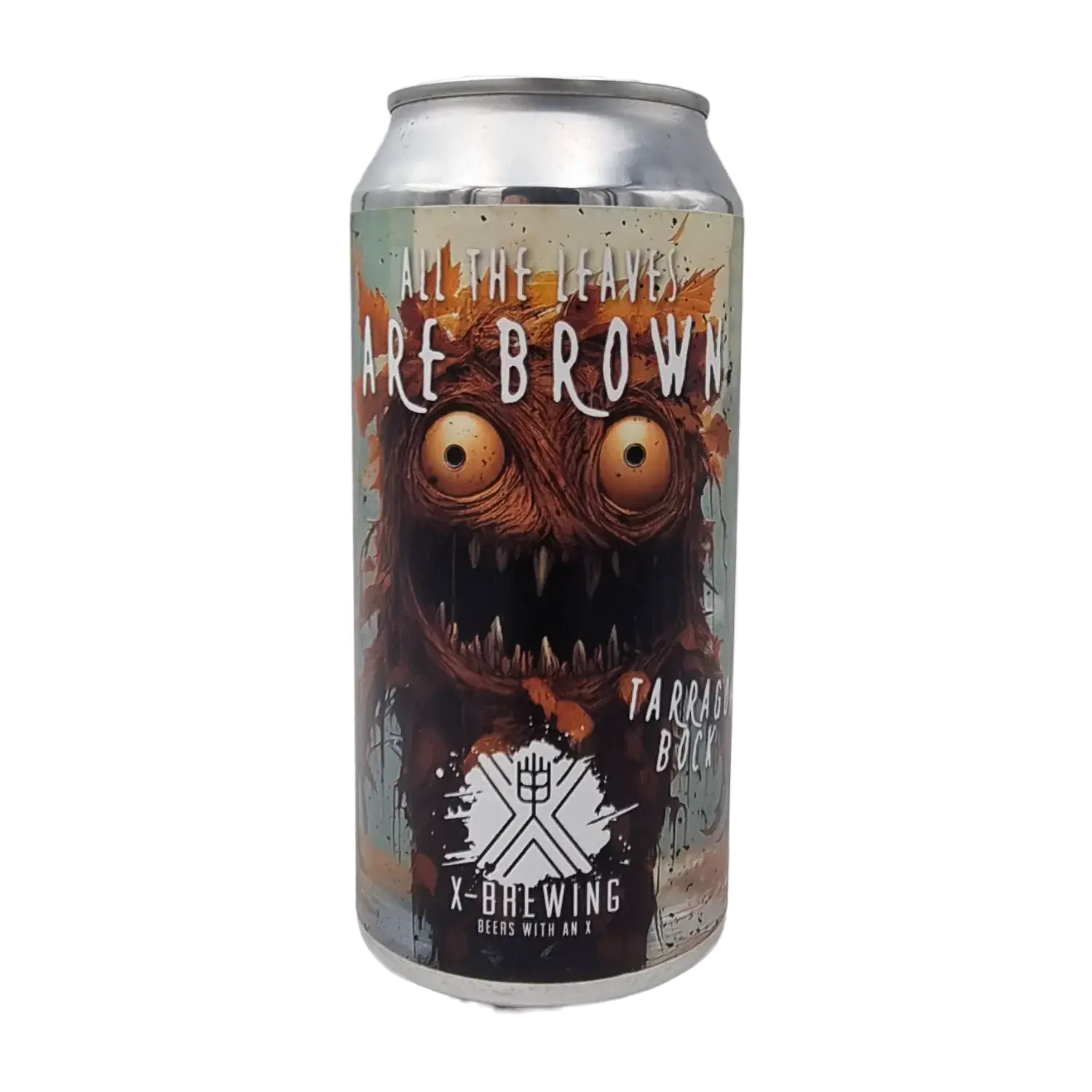 All the Leaves are Brown Bock 44cl - X-Brewing