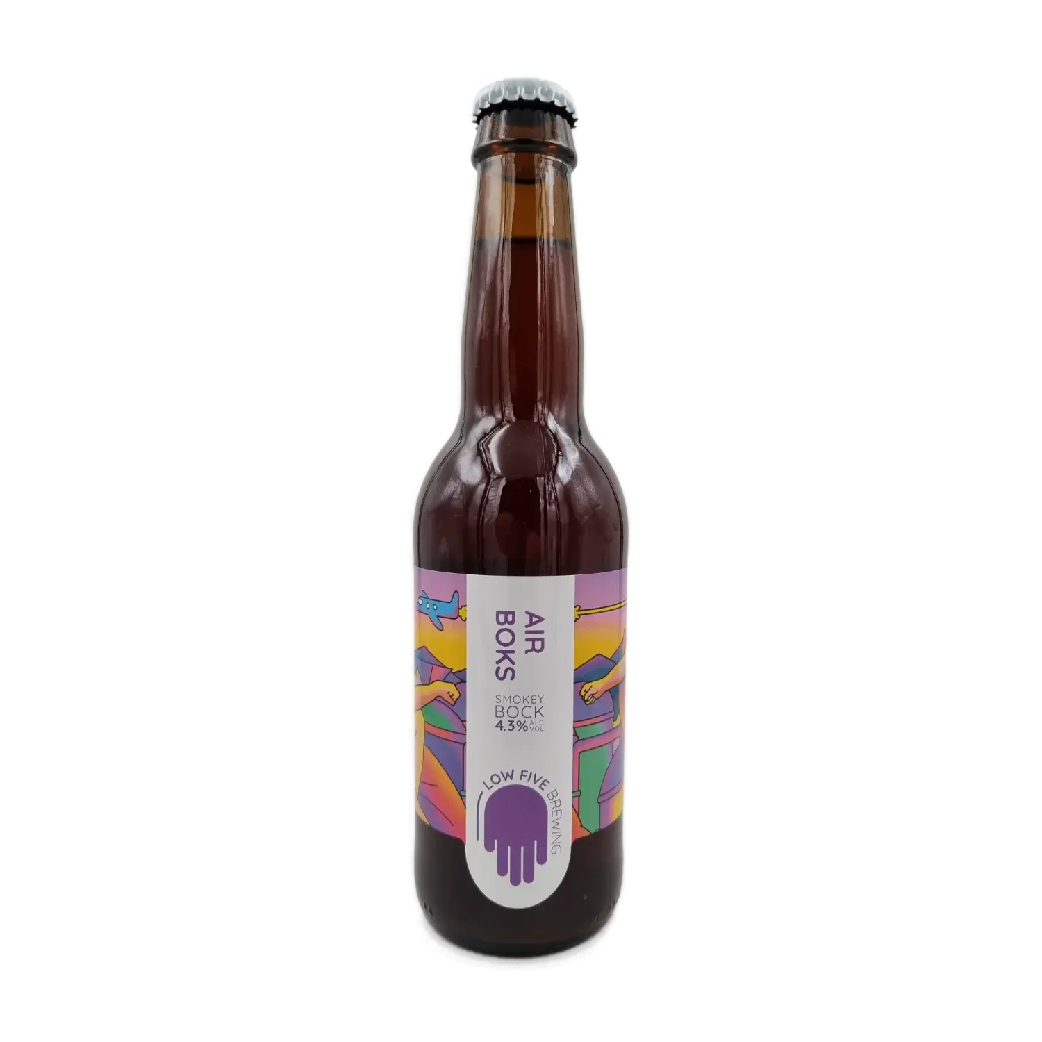 Air Boks 33cl - Low Five Brewing