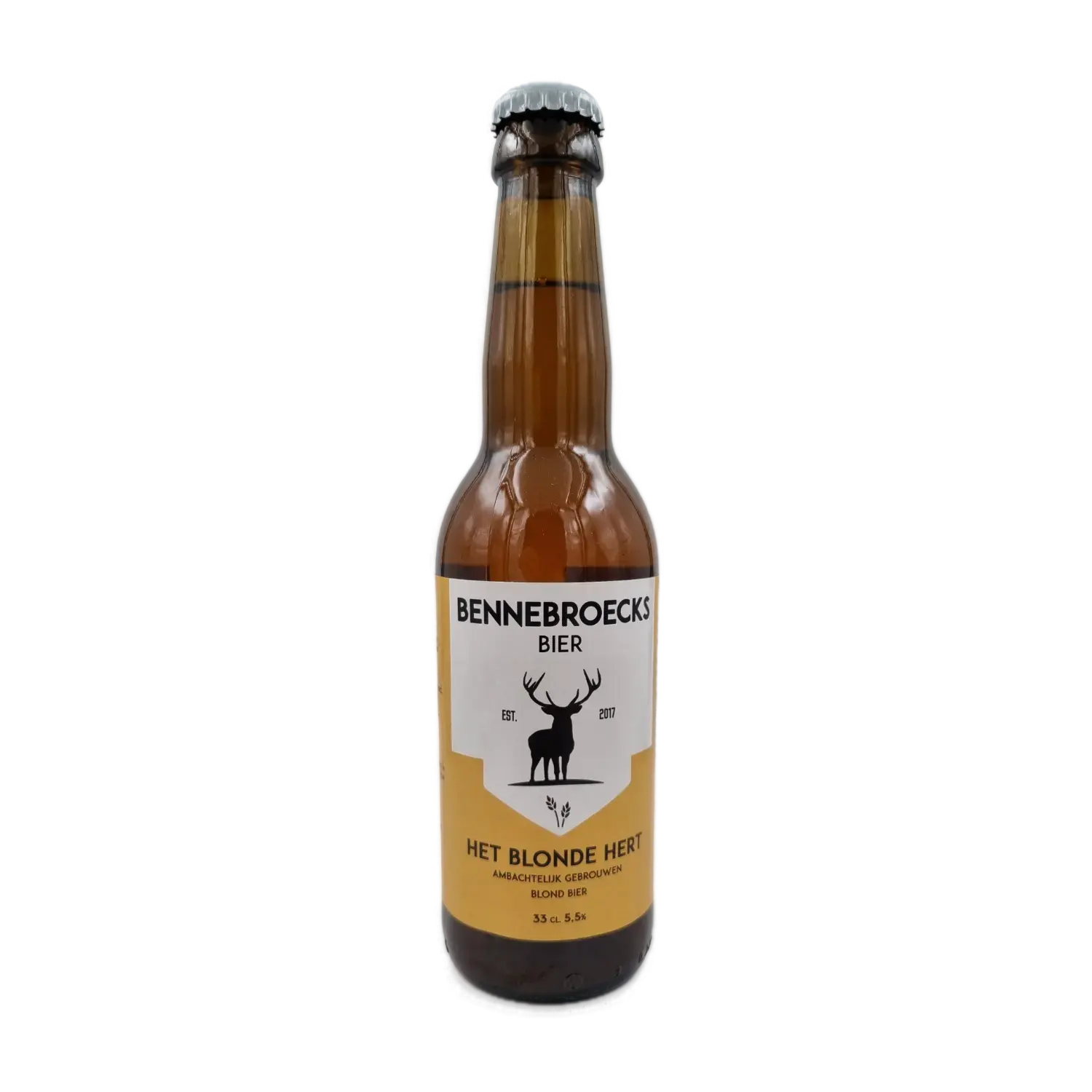 Het Blonde Hert 33cl - Bennebroeckse Brouwerij