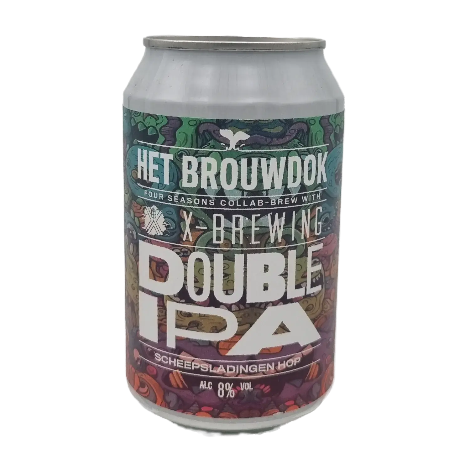 Double IPA 33cl - X-Brewing & Het Brouwdok