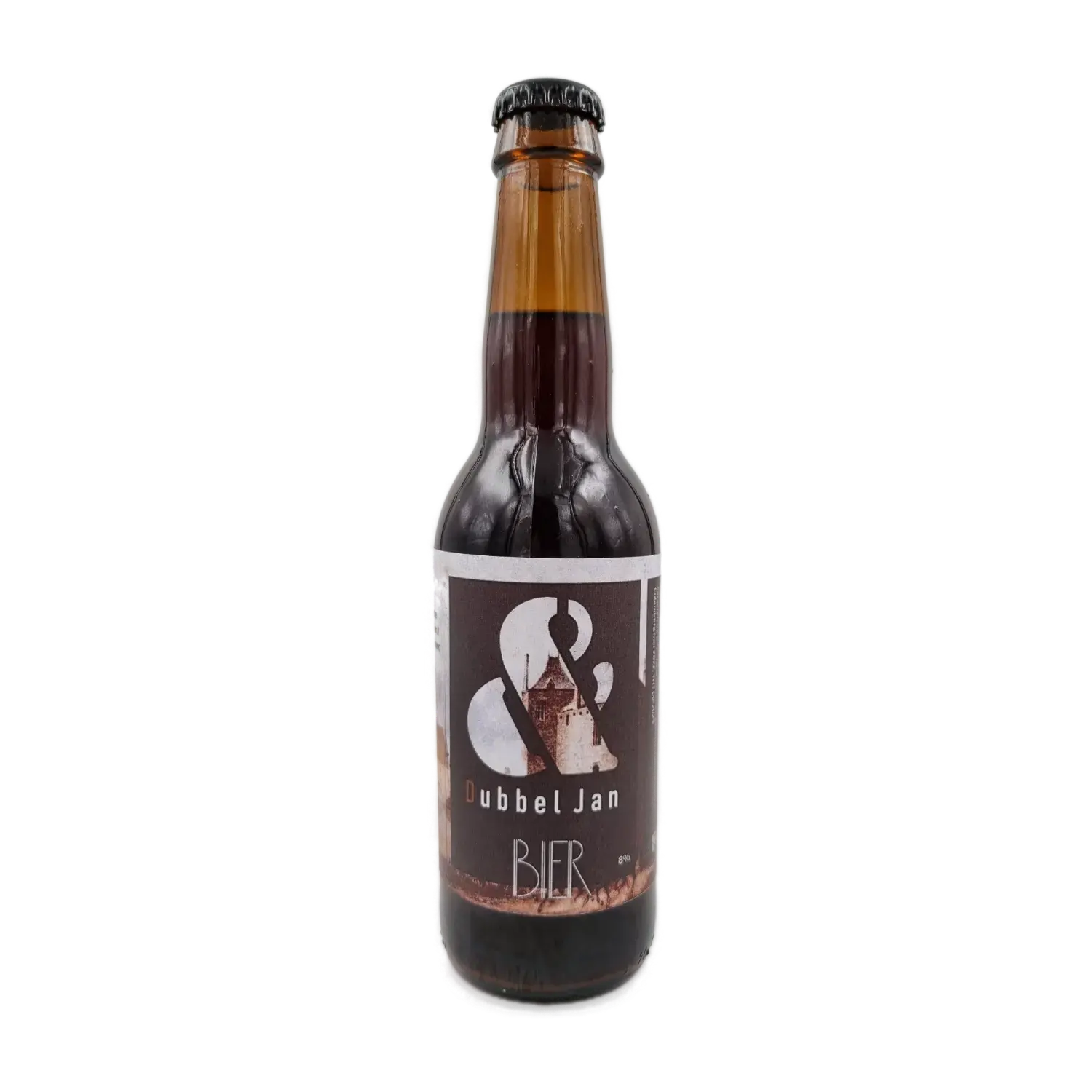 Dubbel Jan 33cl - Brouwerij &Bier