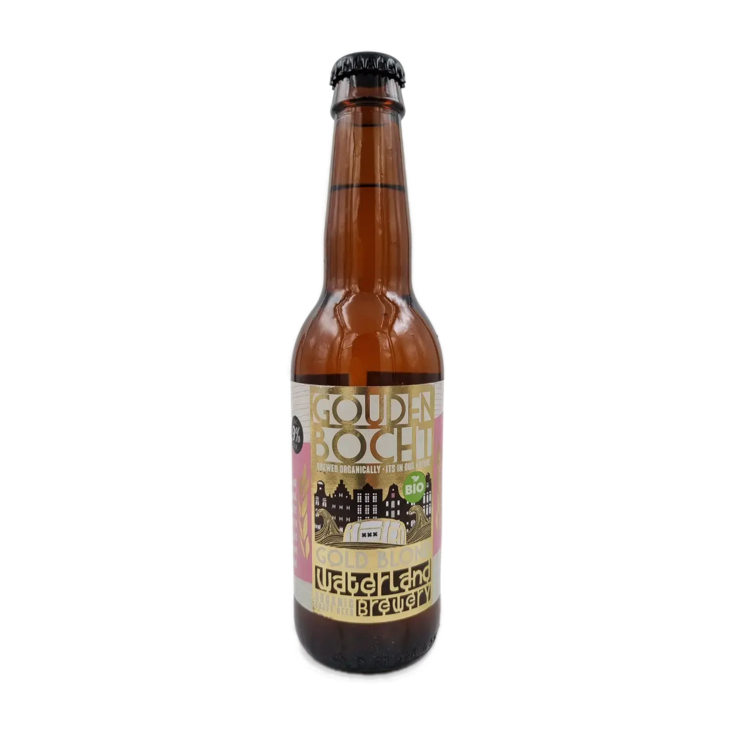 Gouden Bocht zwaar blond 33cl - Waterland Brewery