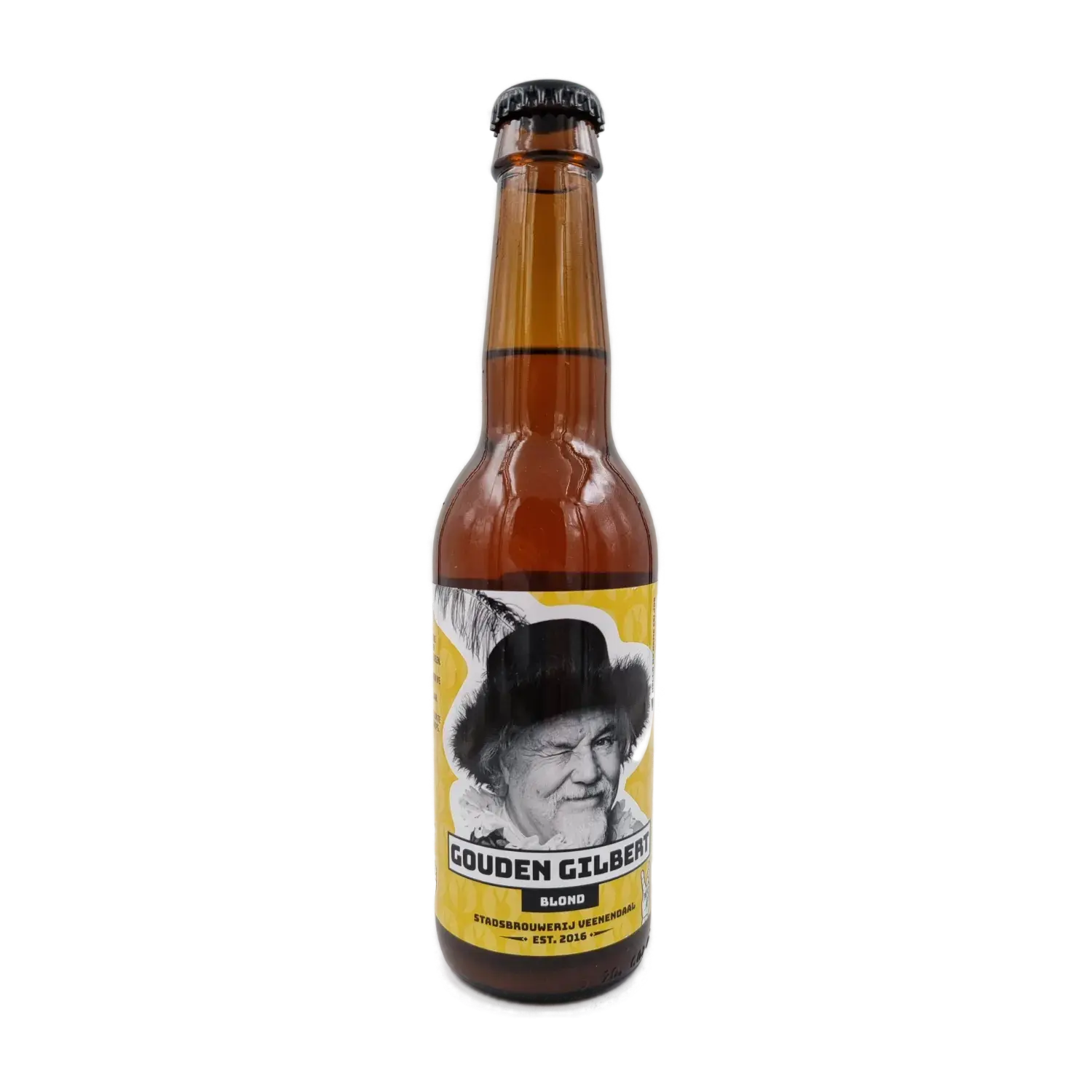 Gouden Gilbert Blond 33cl - Brouwerij Veenendaal