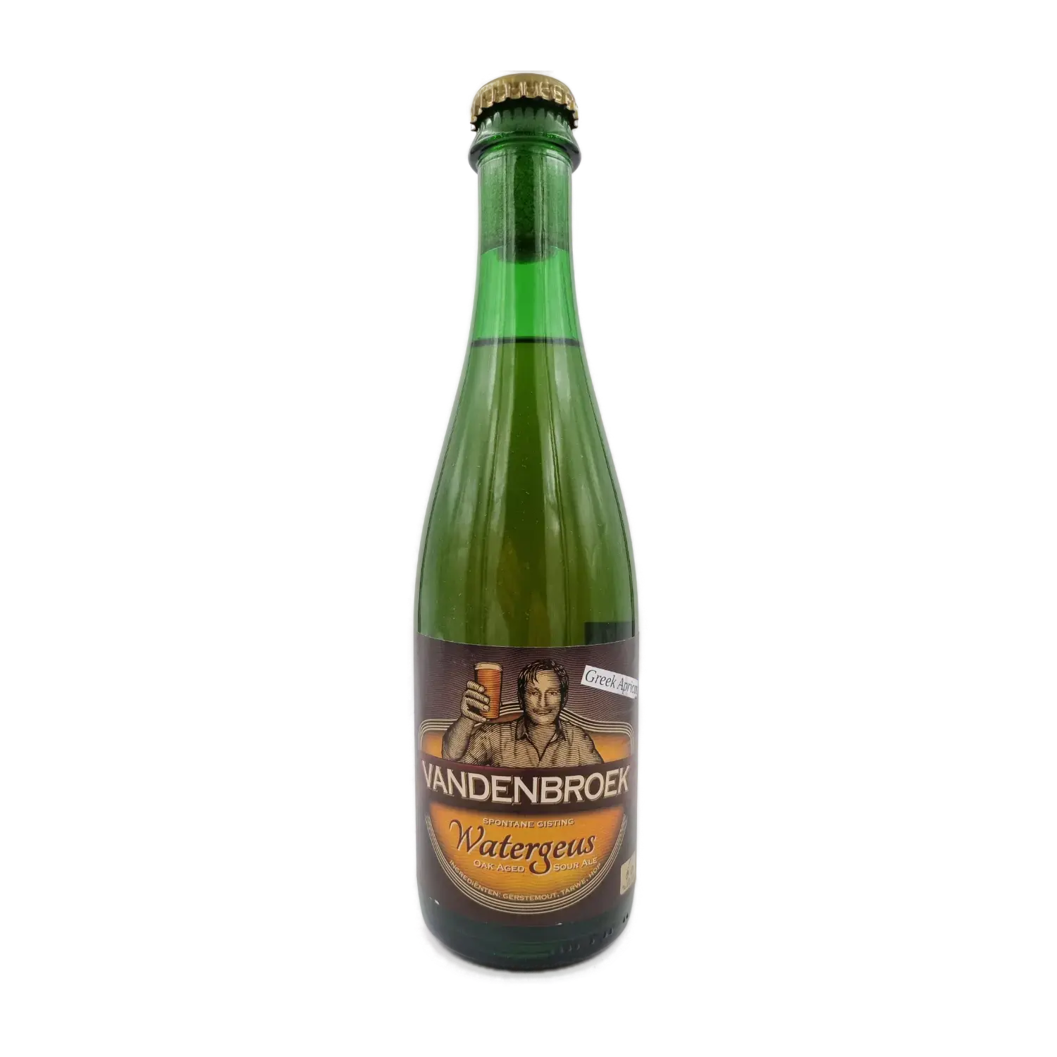 Watergeus met Griekse abrikoos 37,5cl - Brouwerij/Stekerij Van den Broek