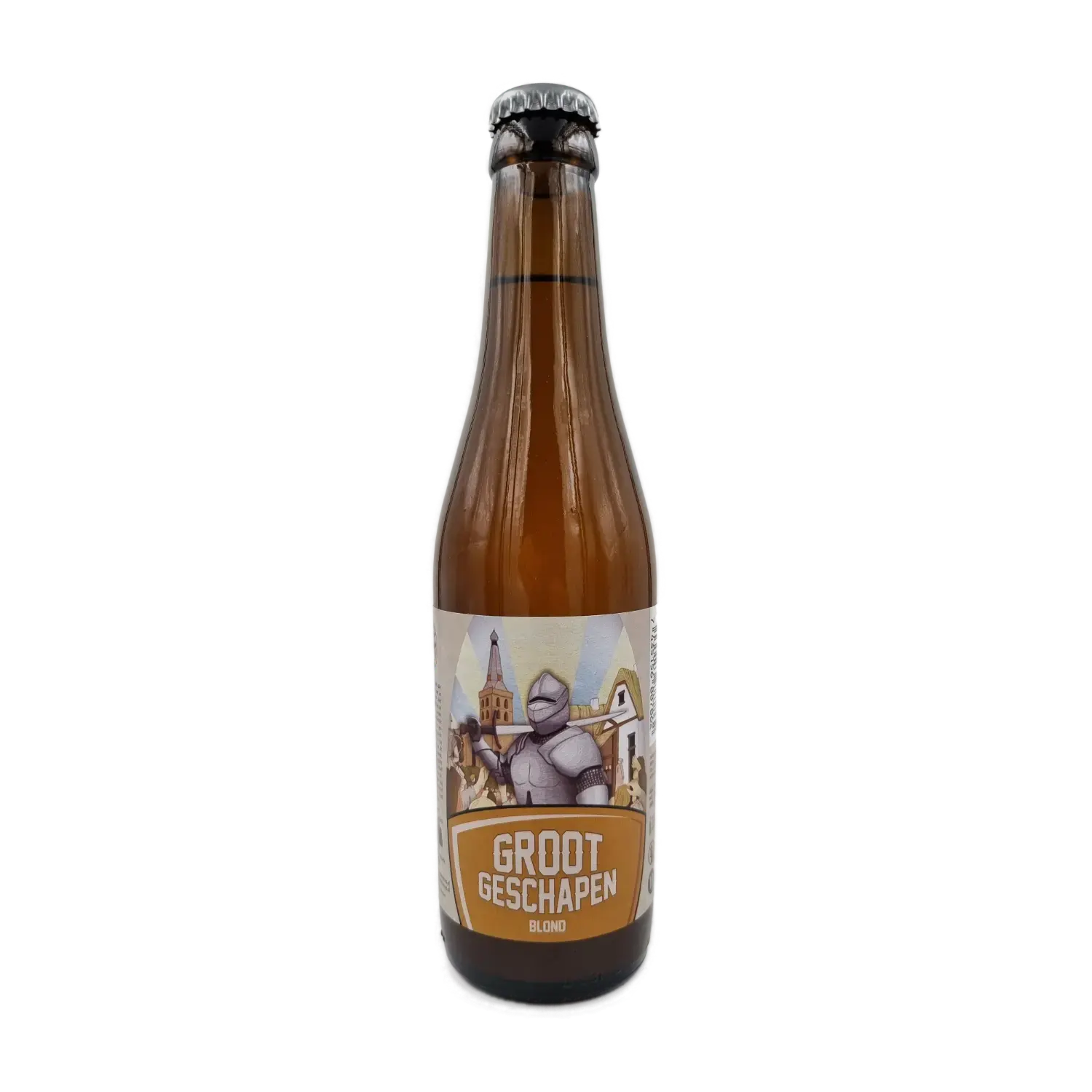 Groot Geschapen Blond 33cl - Brouwerij Het Platte Harnas
