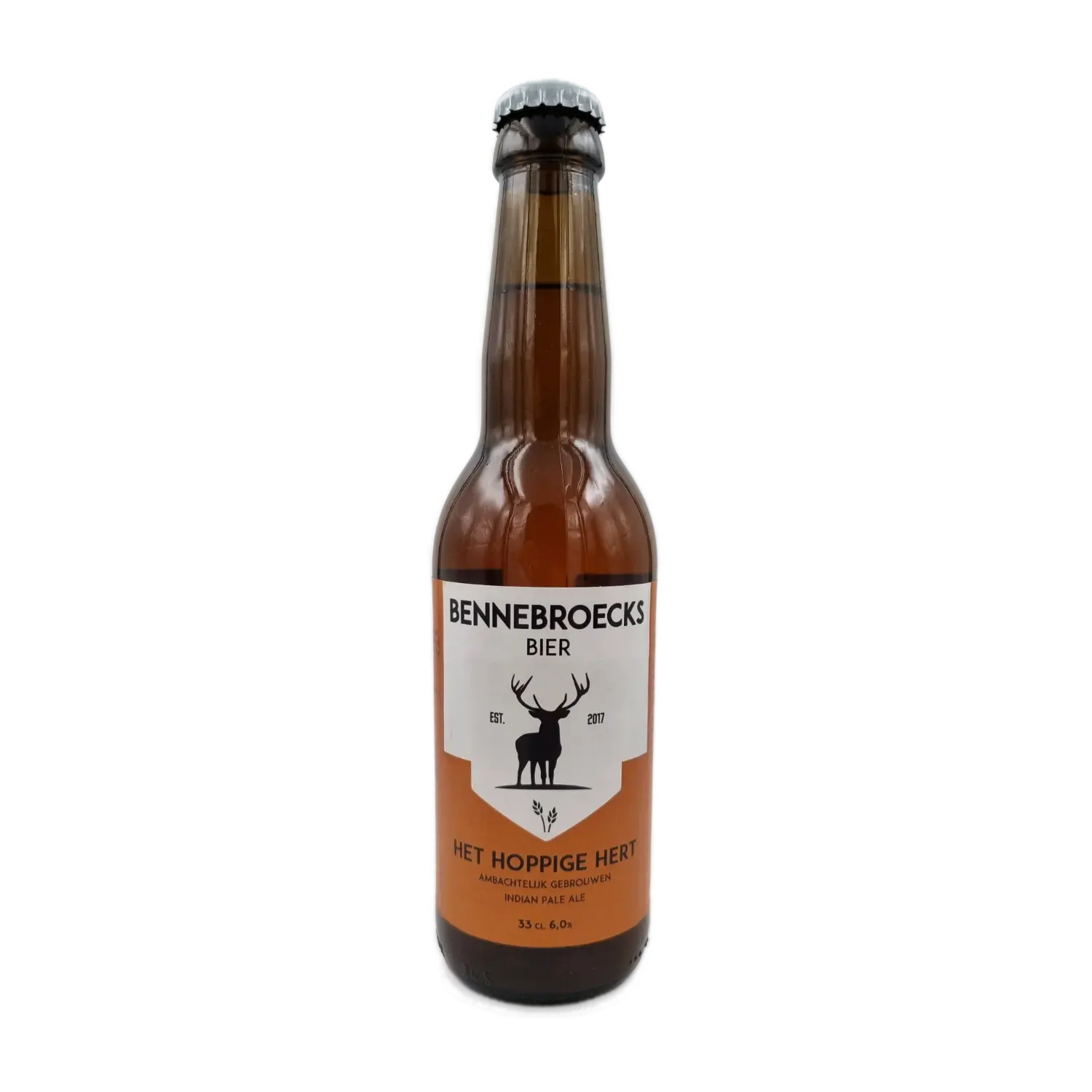 Het Hoppige Hert 33cl - Bennebroeckse Brouwerij