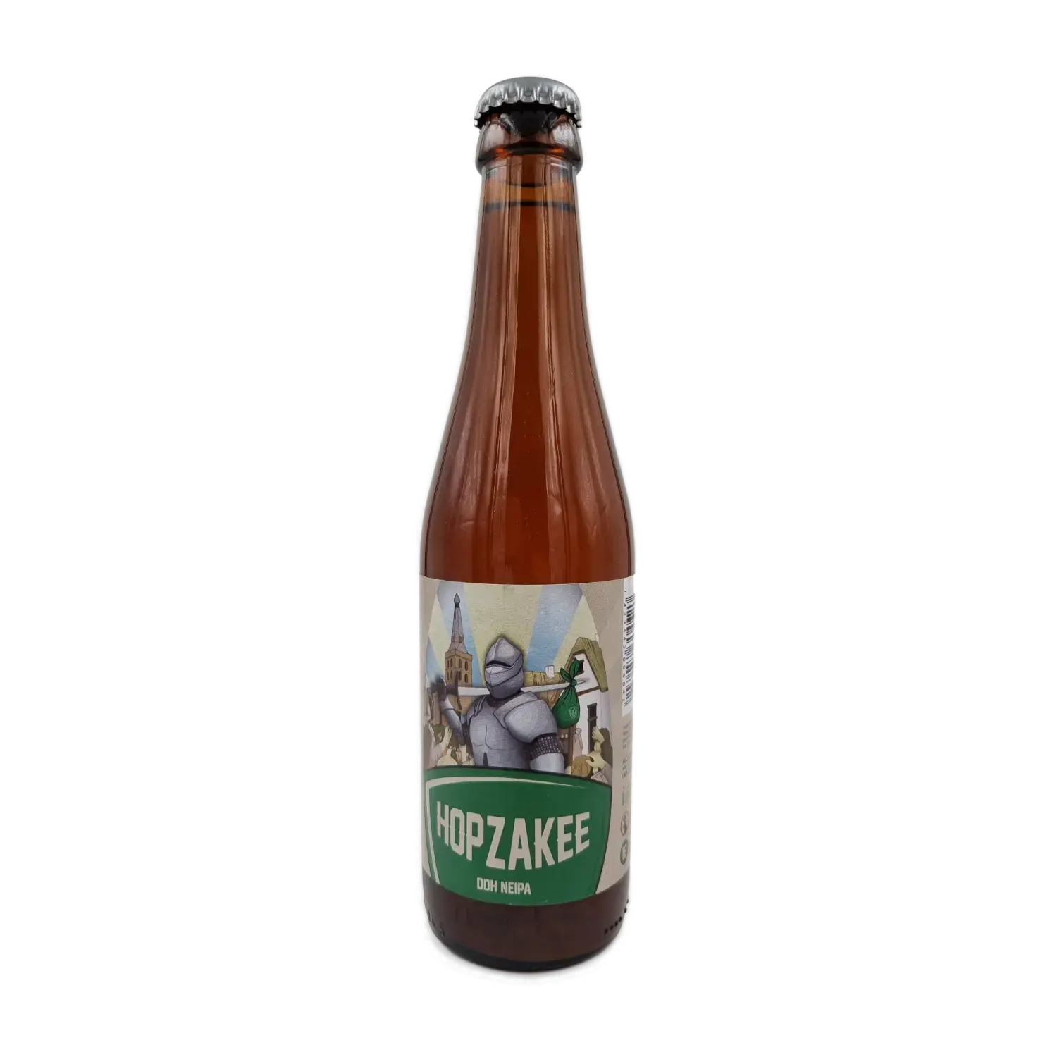 Hopzakee NEIPA 33cl - Brouwerij Het Platte Harnas