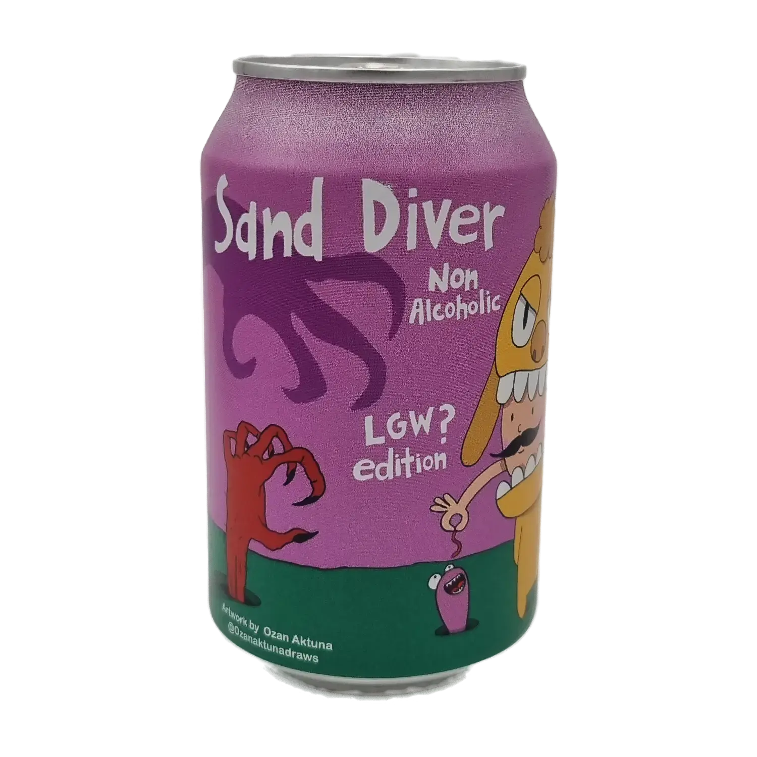 Sanddiver 0,3% 33cl - Brouwerij de Kromme Haring