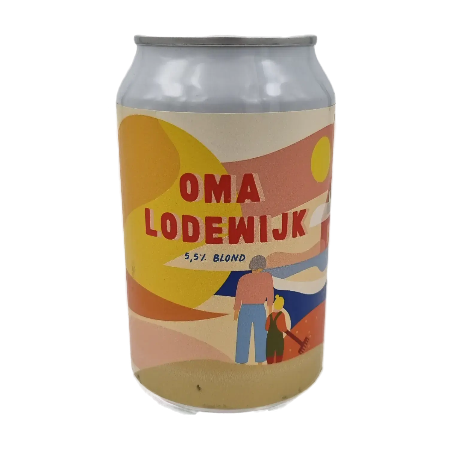 Oma Lodewijk 33cl - Brouwerij Eleven