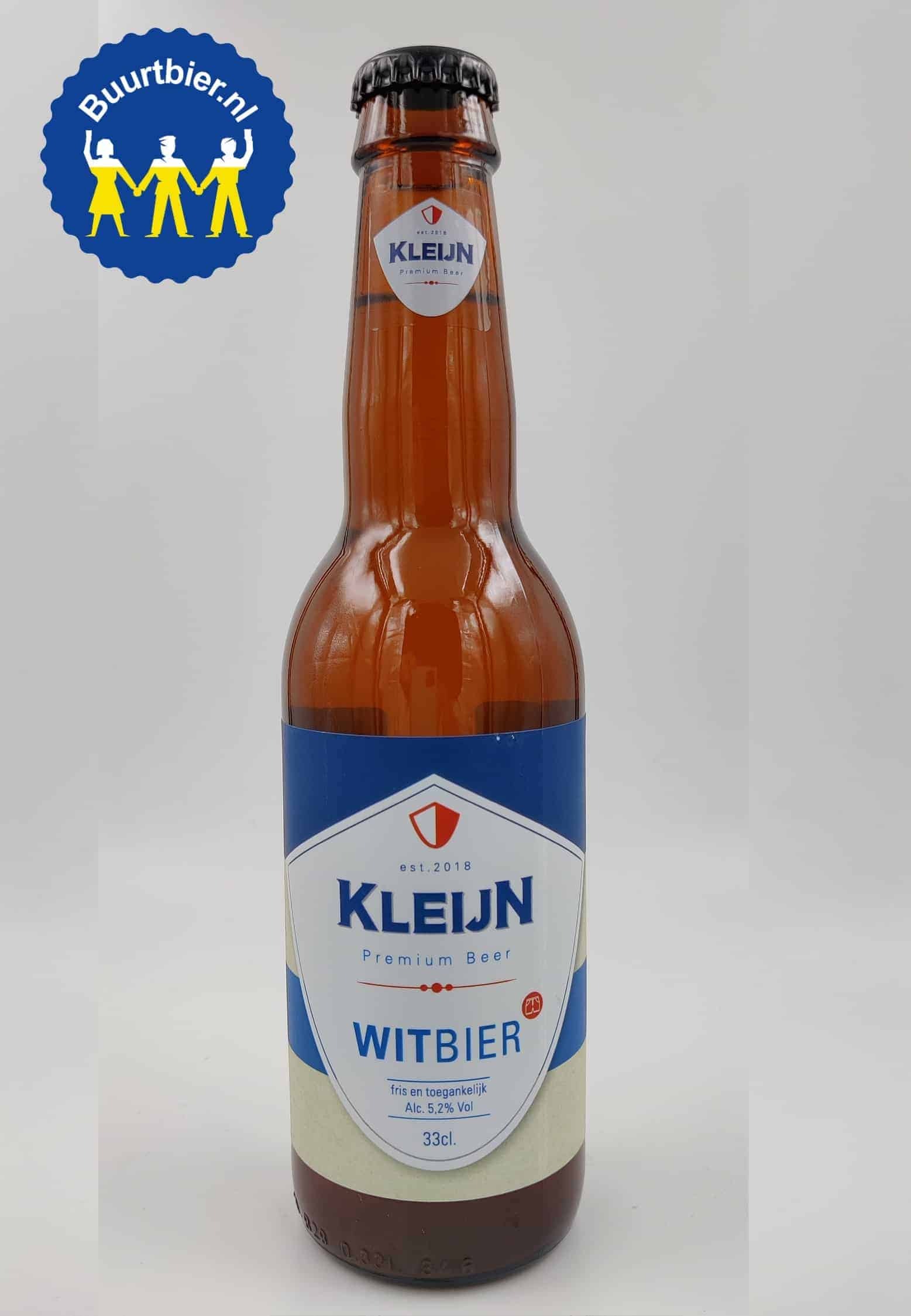 Kleijn Witbier 'Utregs Witje' 33cl - Brouwerij Kleijn