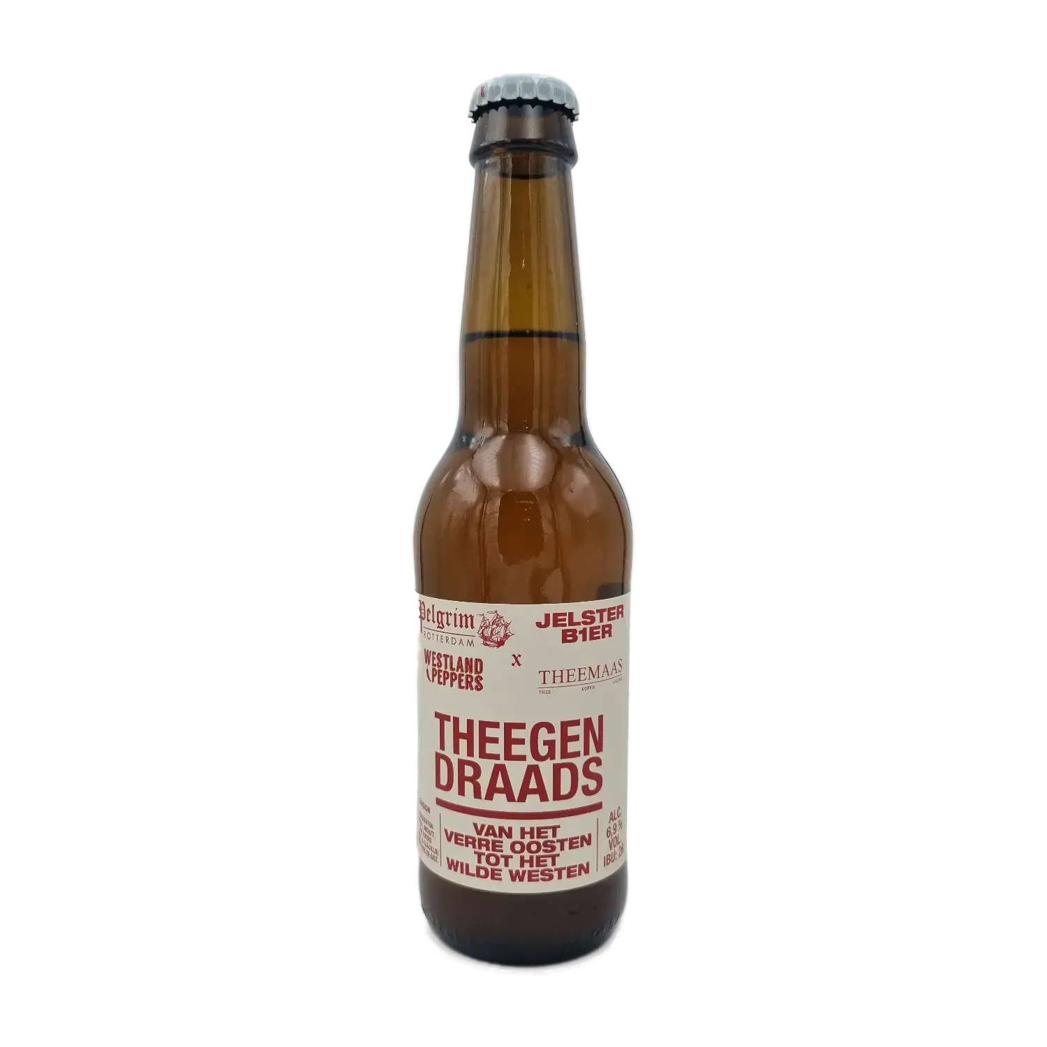 Theegendraads 33cl - Jelster B!ER & Brouwerij Pelgrim